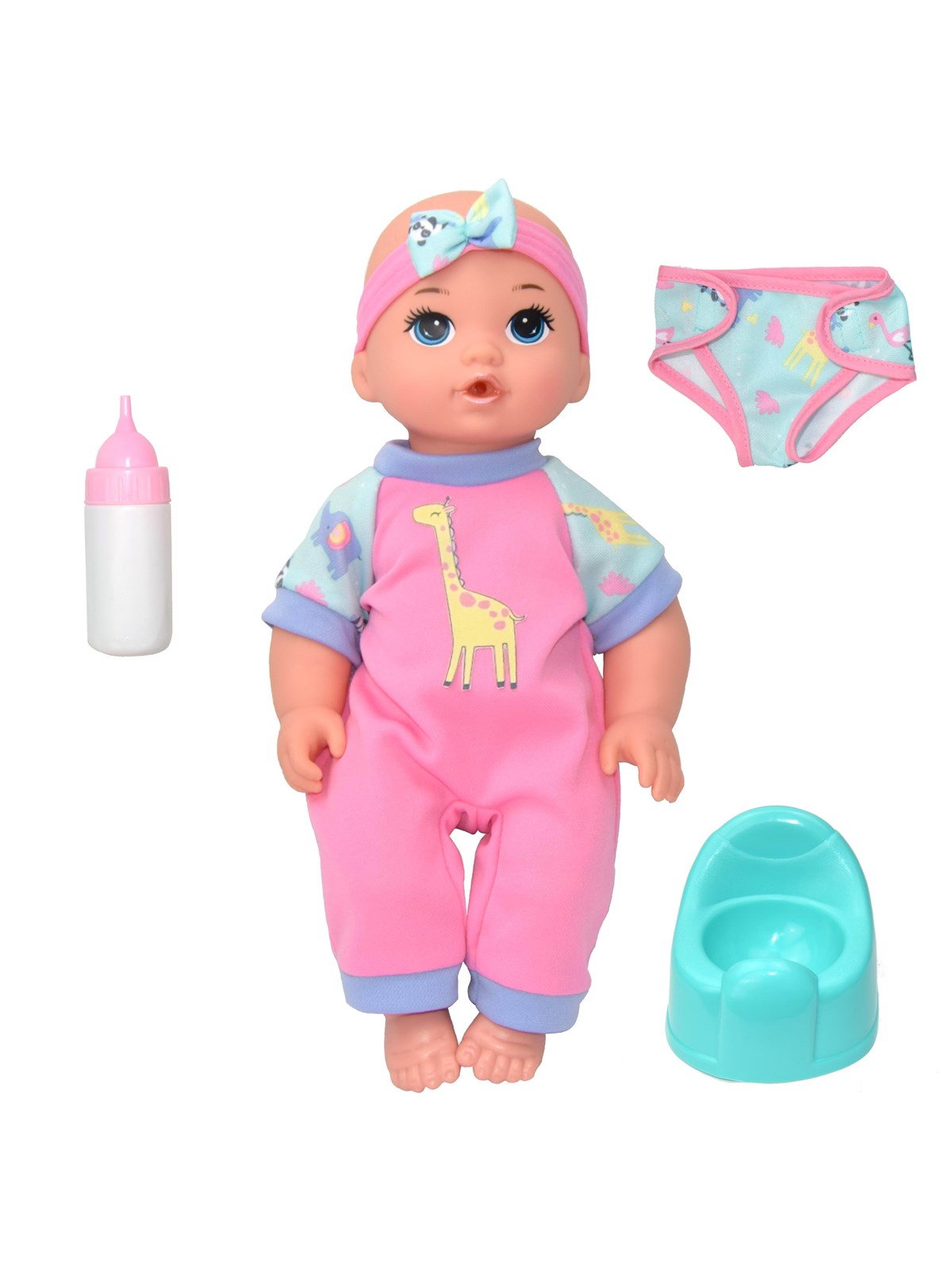Happy Friend Drink & Wet Baby Play Set - Dolls Accessories - 504227