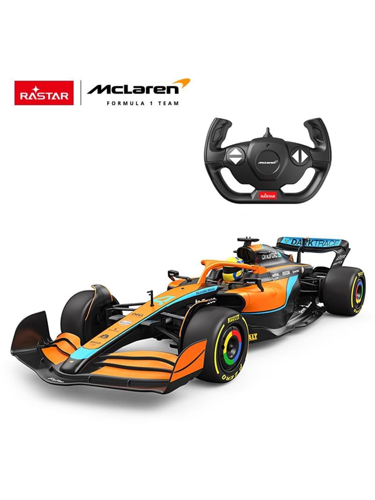 Rastar R/c 1:12 Mclaren F1 Mcl36 - Ferngesteuert - 99800