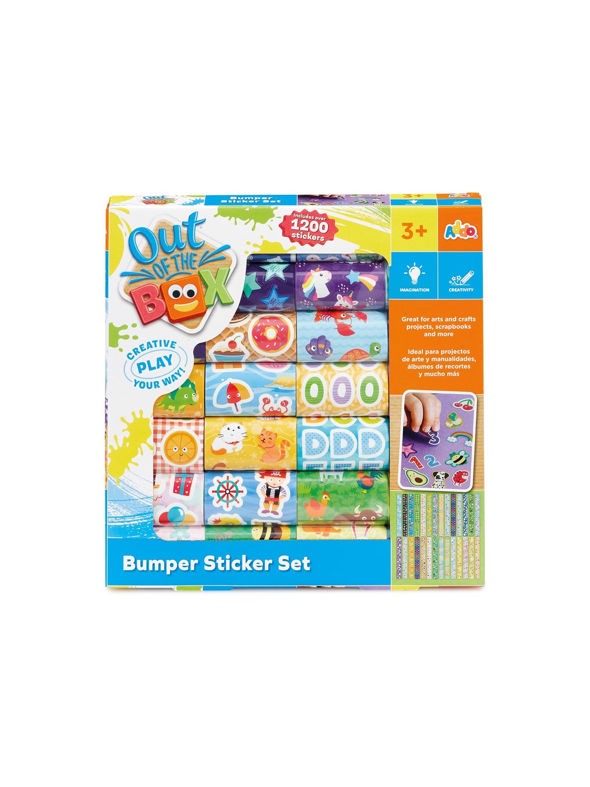 Out Of The Box Bumper Sticker Set - Kreativ Spiele - 31818122
