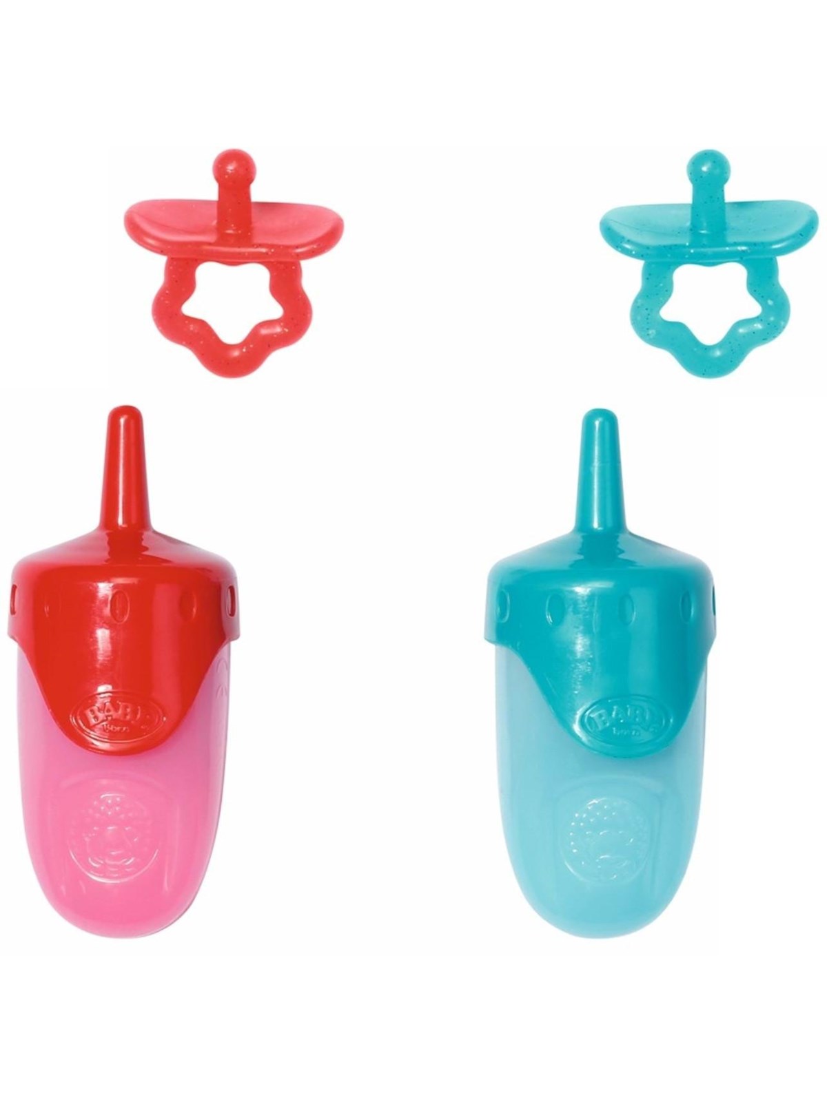 Baby Born Little Bottle & Dummy 2ass. - Dolls Accessories - 833131