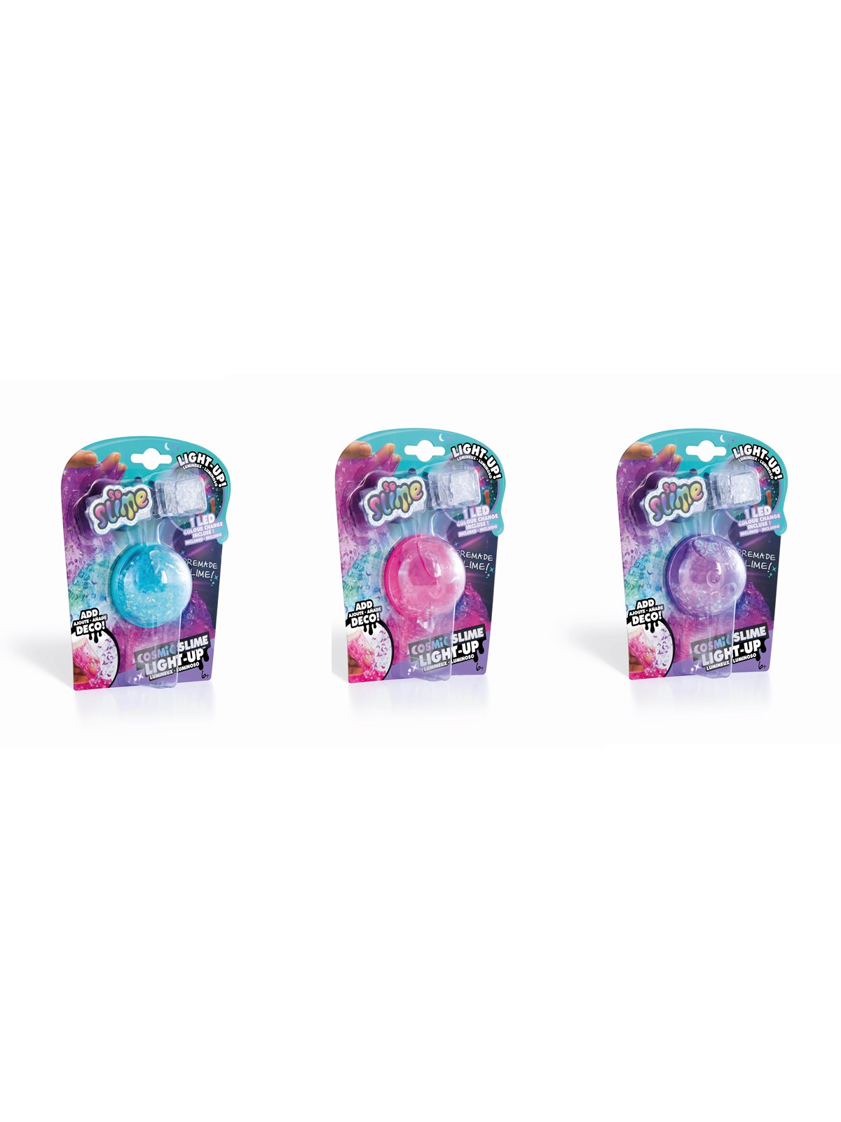 So Slime Light Up Cosmic Crunch 1 Pack - Kreativ Spiele - 215