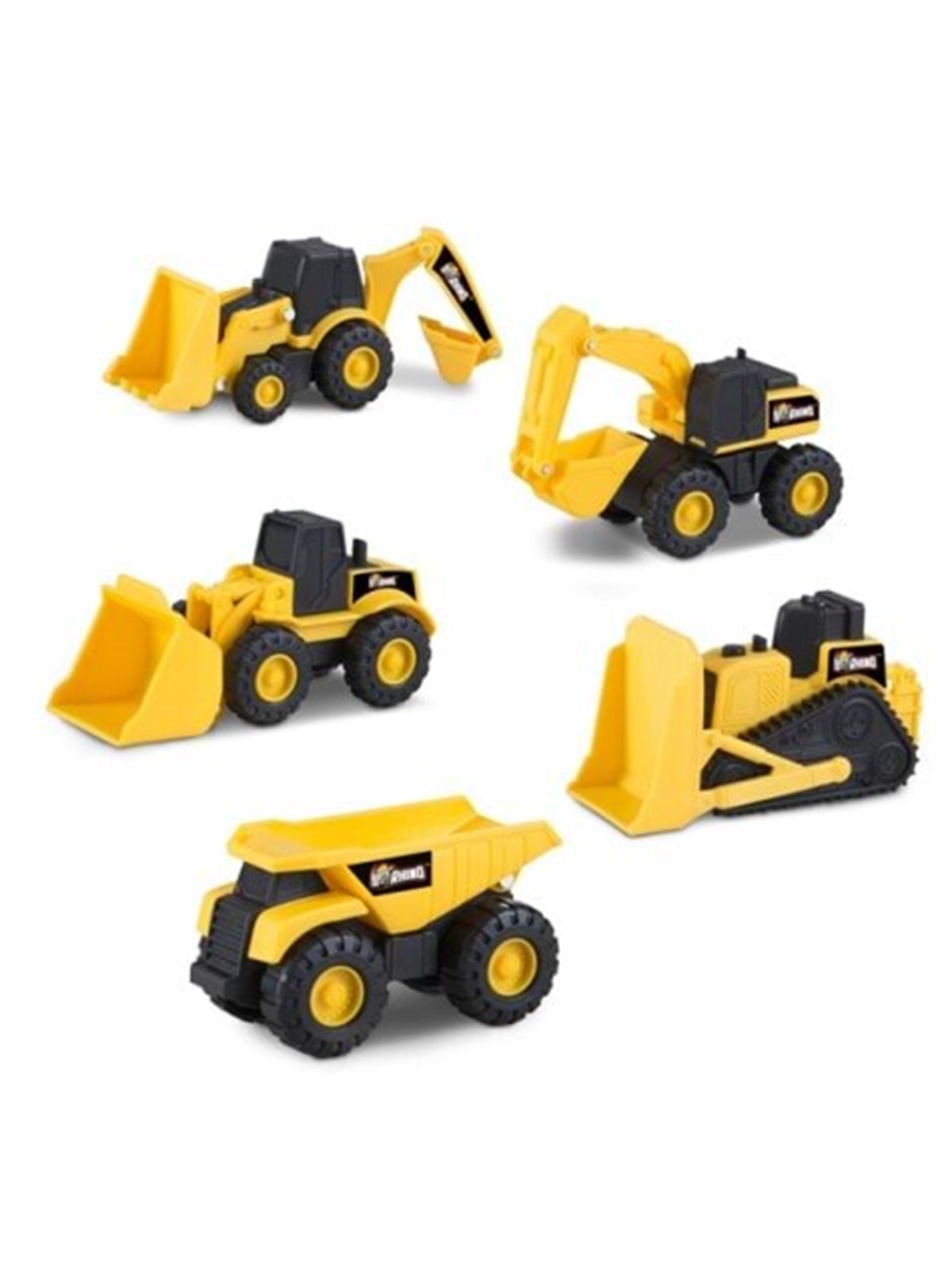 Rhino Construction Mini Work Crew 5-pack - Spielzeugauto - 30030