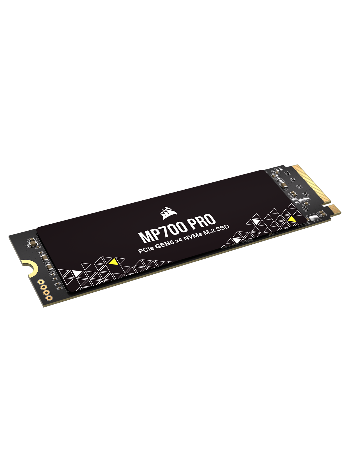 Corsair Mp700 Pro Ssd - 1tb - Ohne Kühlkörper - M.2 2280 - Pcie 5.0 - Cssd-f1000gbmp700pnh