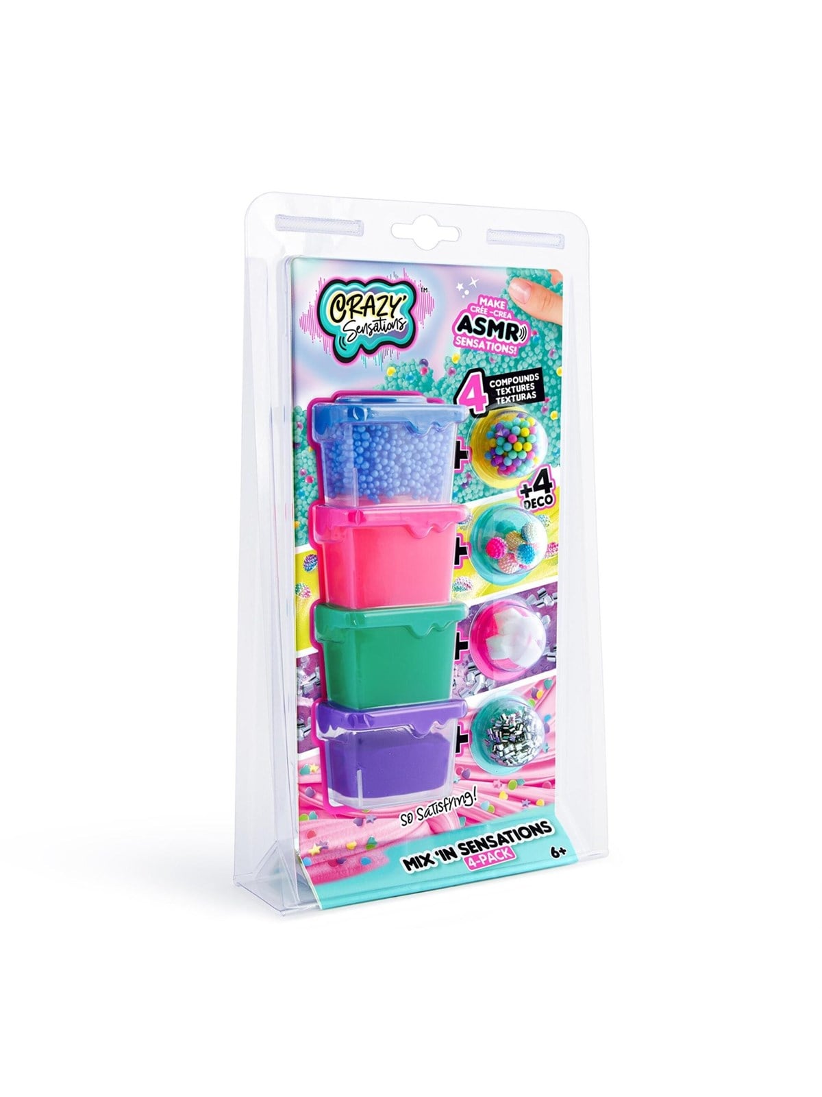 Crazy Sensations Mixin Sensations 4 Pack