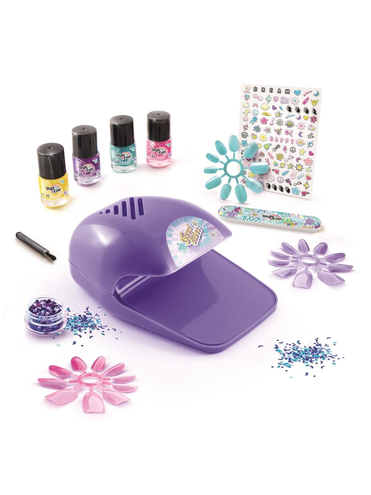 Style 4 Ever Nail Art Manicure Set - Kreativ Spiele - 255