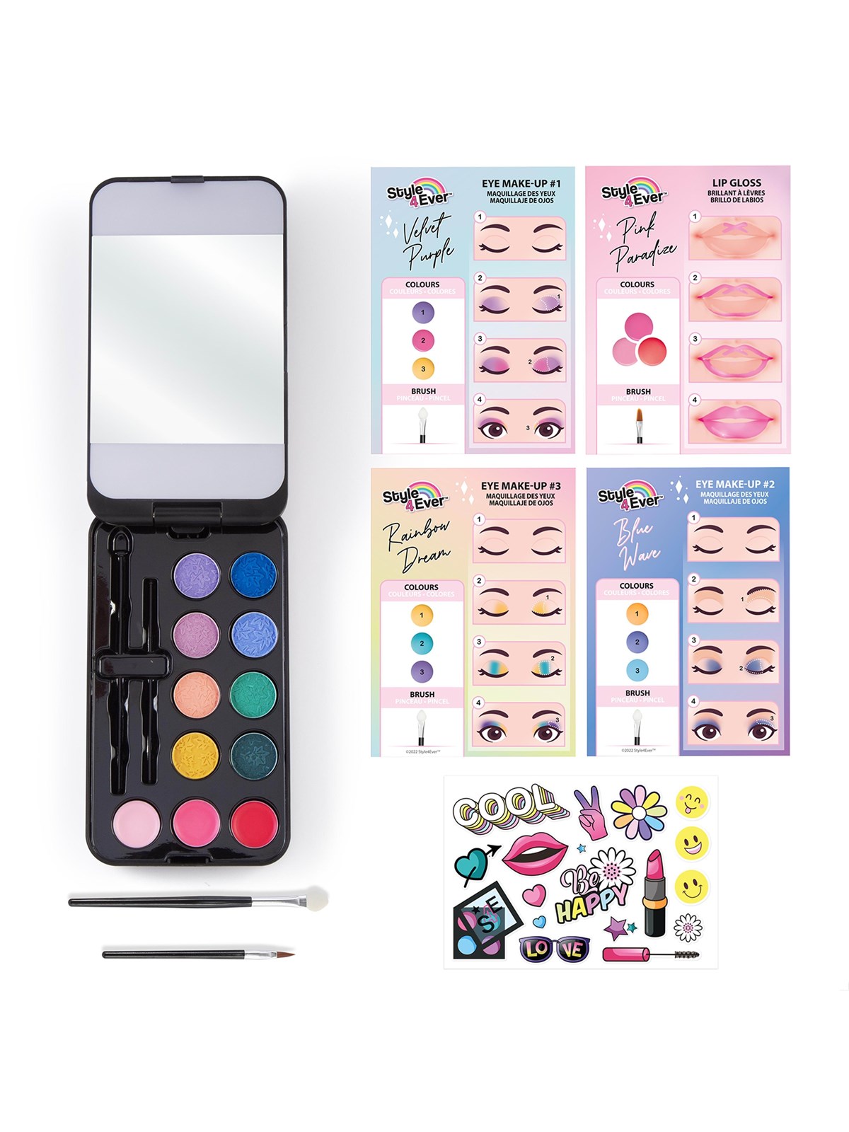 Style 4 Ever Mini Make Up Led Case - Kreativ Spiele - 260