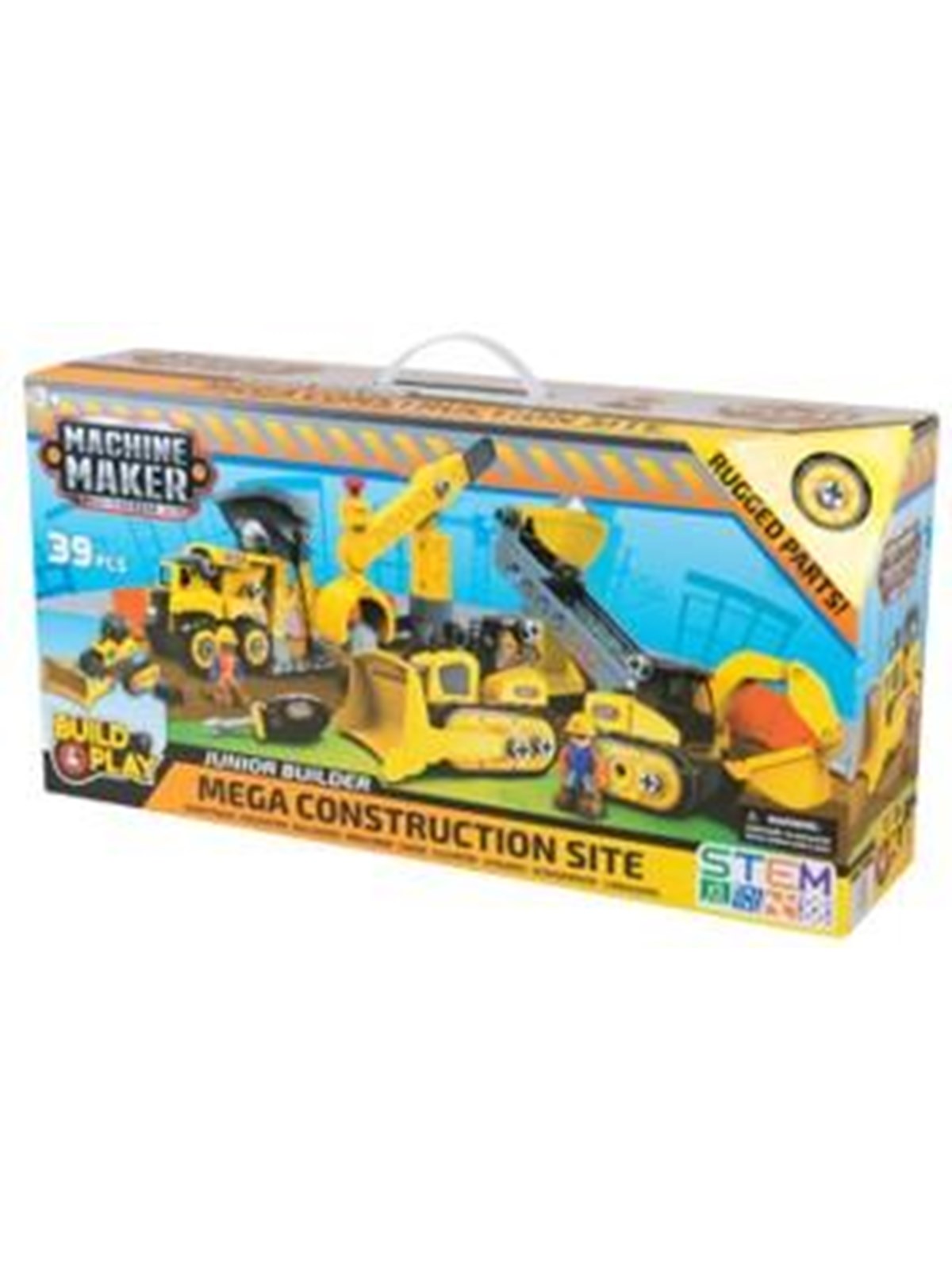Machine Maker Construction Set 39 Pcs - Spielzeugauto - 49059