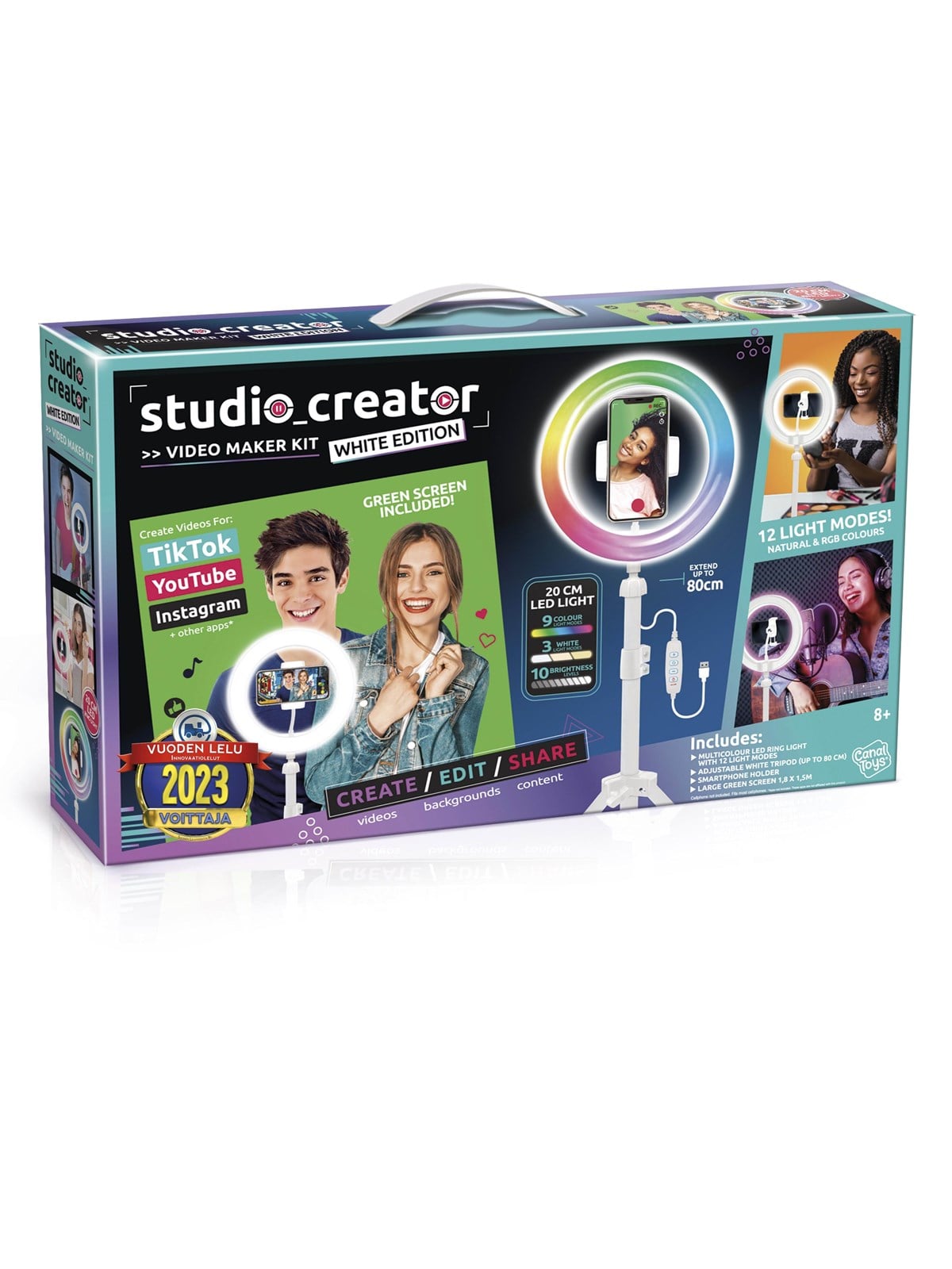 Studio Creator Video Maker Kit - Kreativ Spiele - 11035