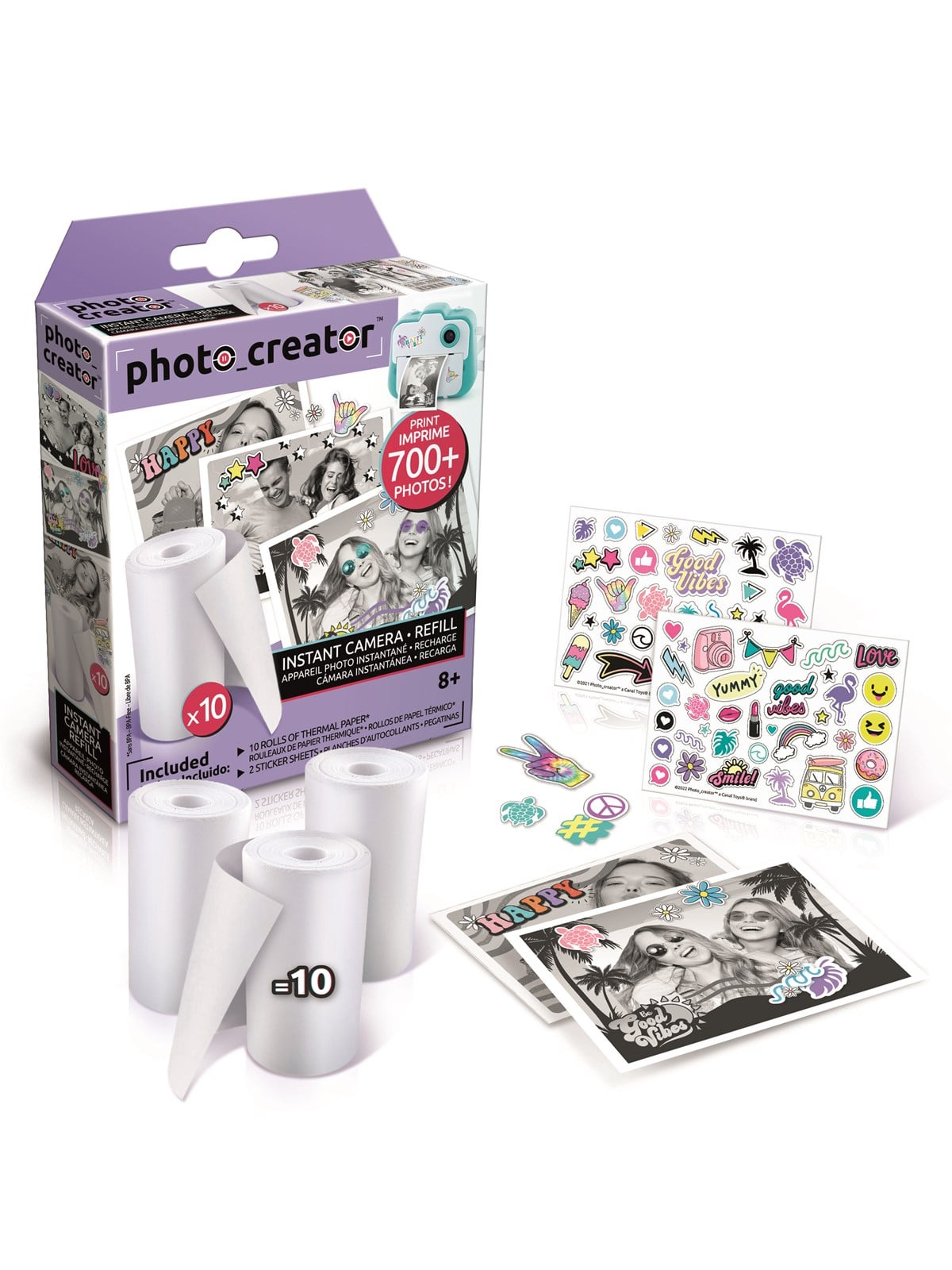 Studio Creator Photo Creator Instant Camera Refill 10 Rolls - Kreativ Spiele - 12305