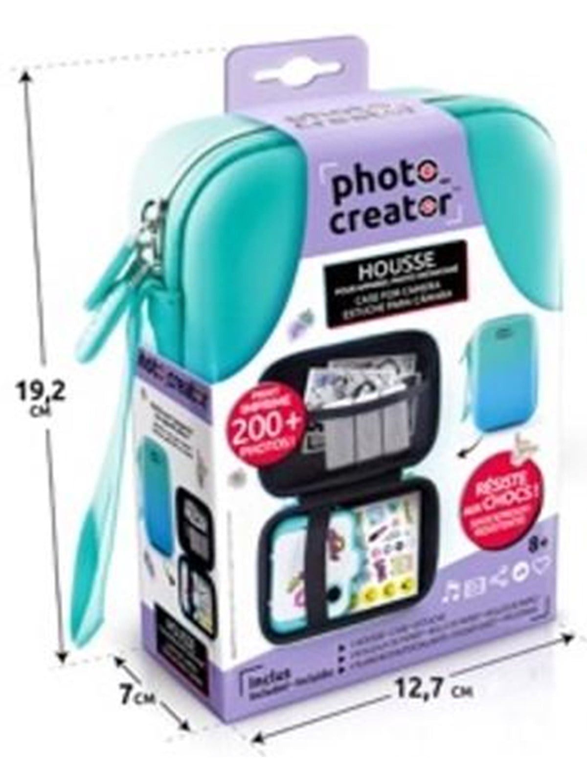 Studio Creator Photo Creator Instant Camera Case - Kreativ Spiele - 12312