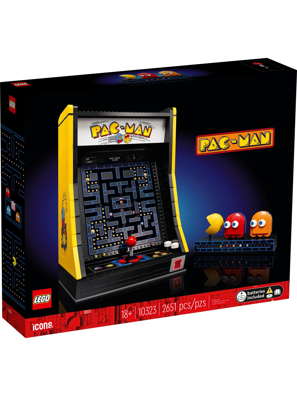 Lego Icons 10323 Pac-man Arcade