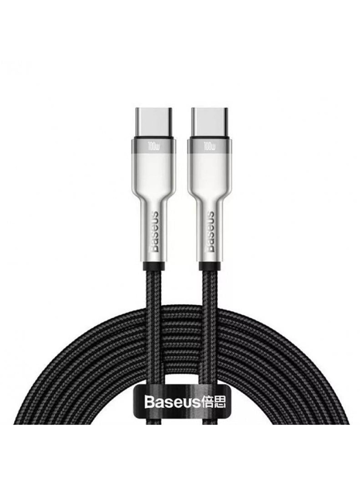 Baseus Usb-c to Usb-c Cafule 100w 2m (Black) - Usb Kabel - Catjk-d01