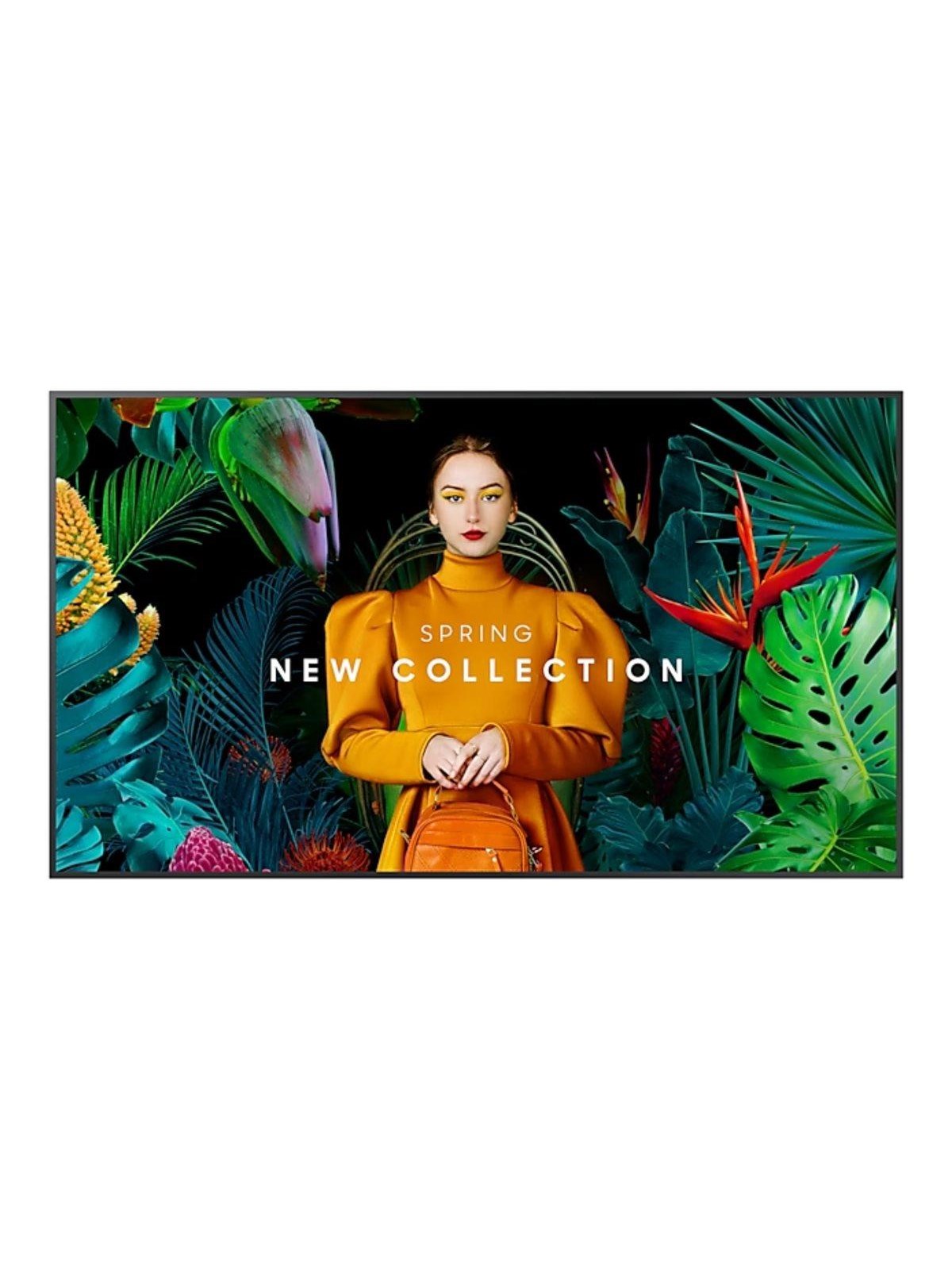 Samsung Qb43c - Qbc Series - 43" Led-backlit Lcd Display - 16/7 - 4K - 350 Nits - Digital Signage - Digital Signage Hotel - Lh43qbcebgcxen