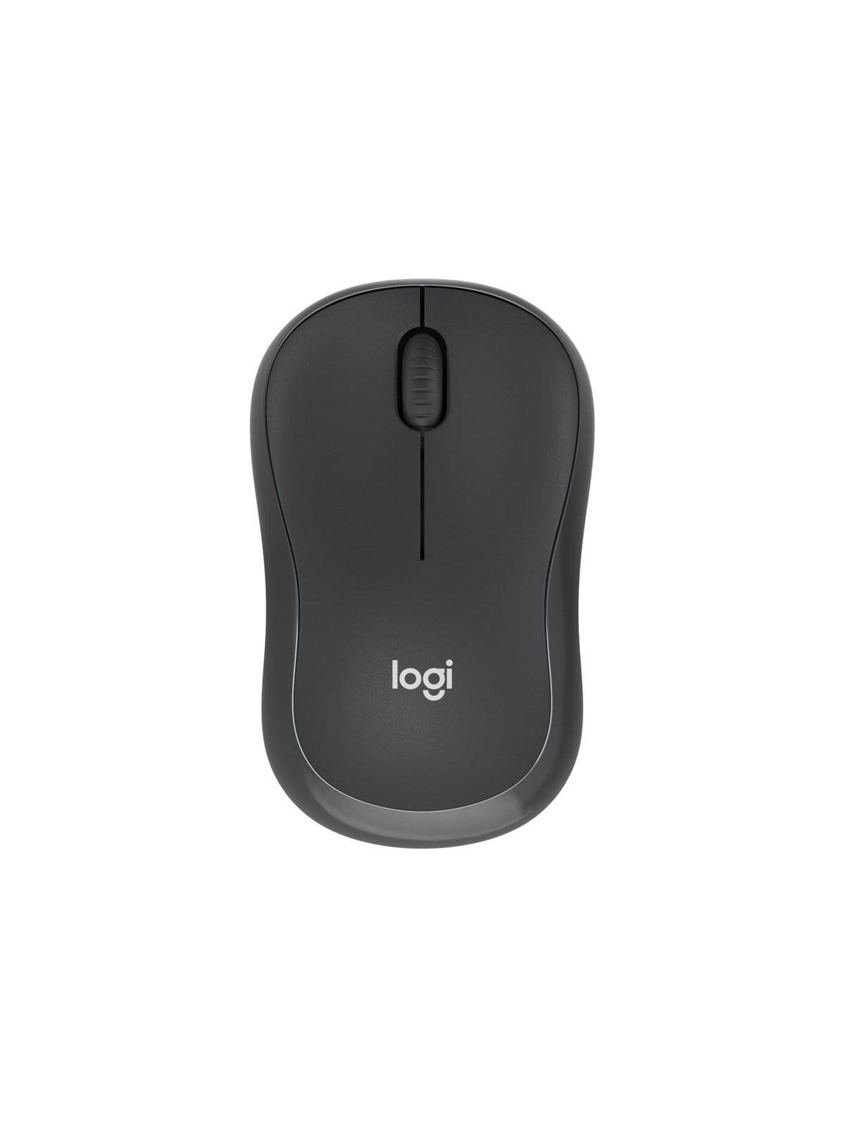 Logitech M240 For Business - Mouse - Bluetooth - Graphite - Maus (Schwarz) - 910-007182