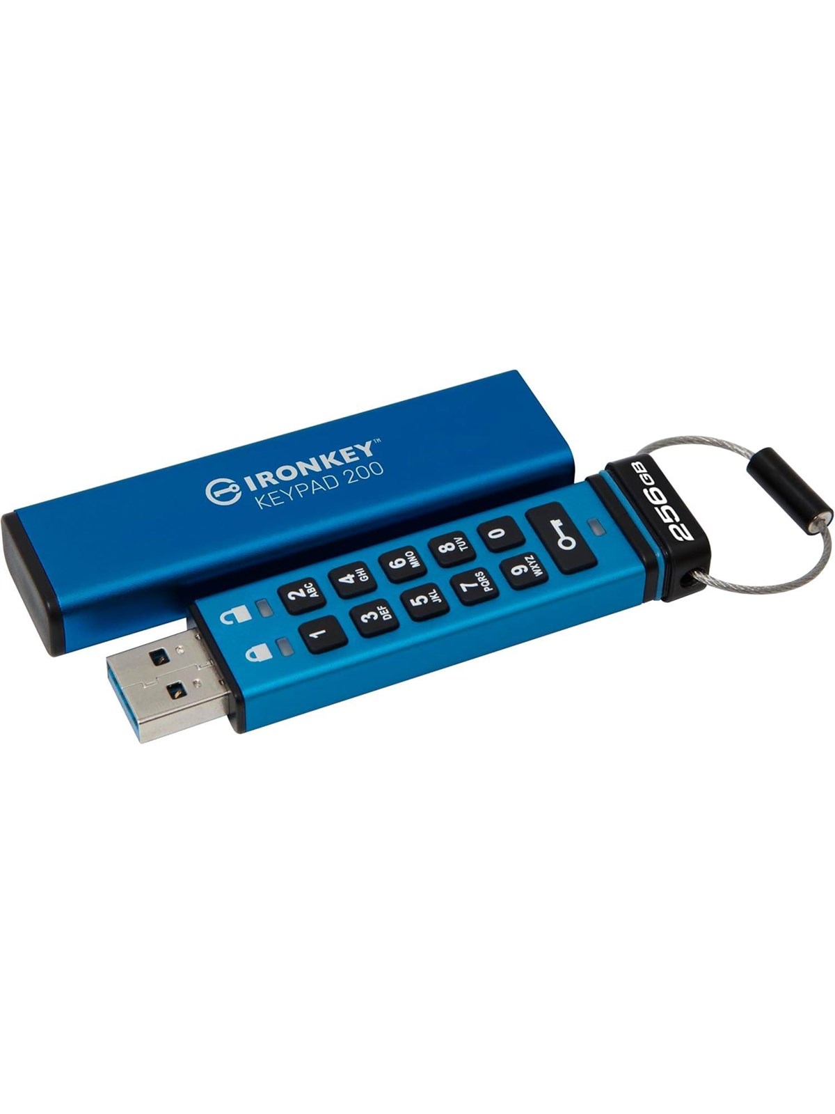 Kingston Ironkey 200 - 256gb - Usb-stick - Usb Stick - Ikkp200/256gb