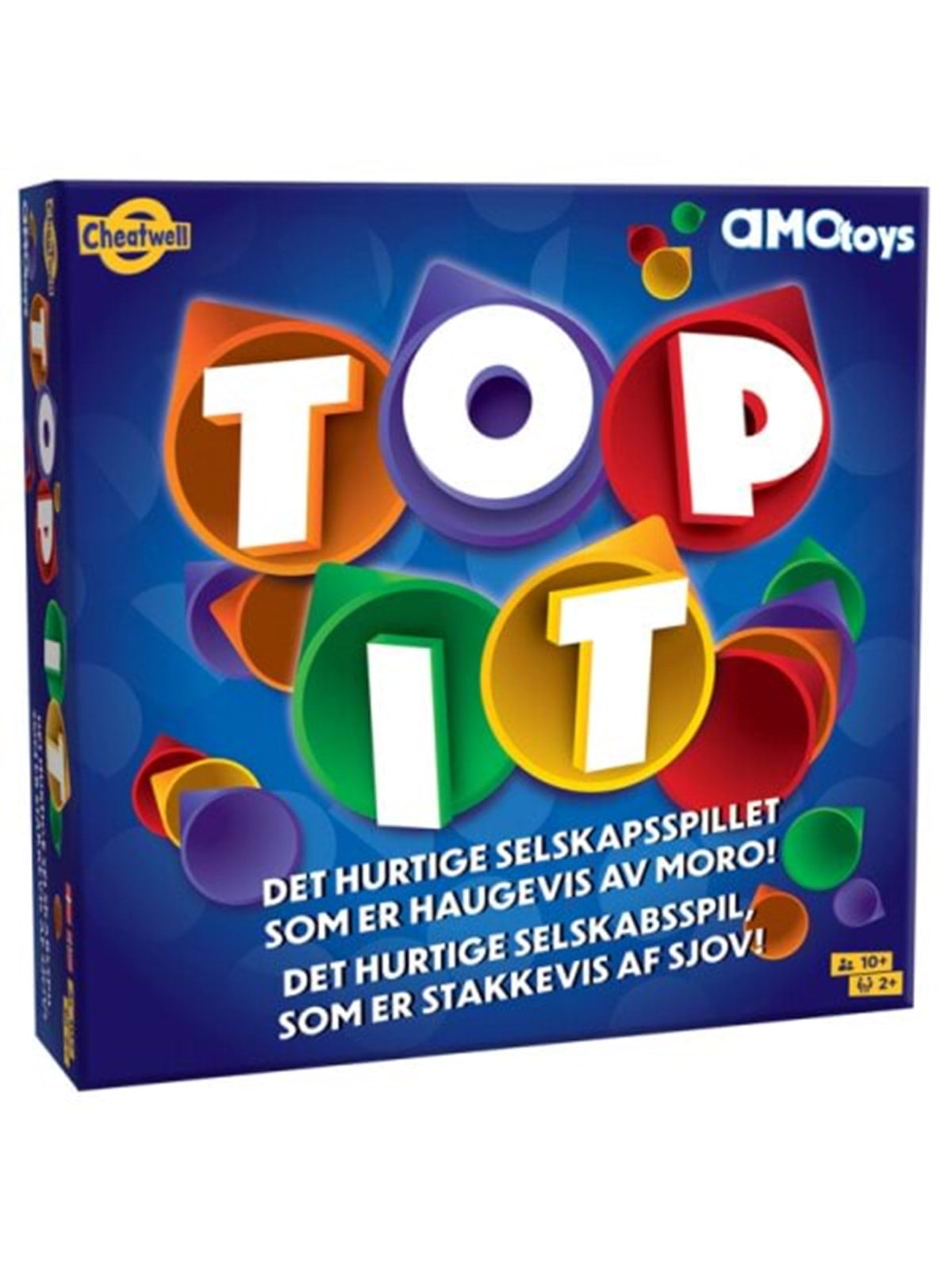 Games Top It (No/dk) - Brettspiele - 409224