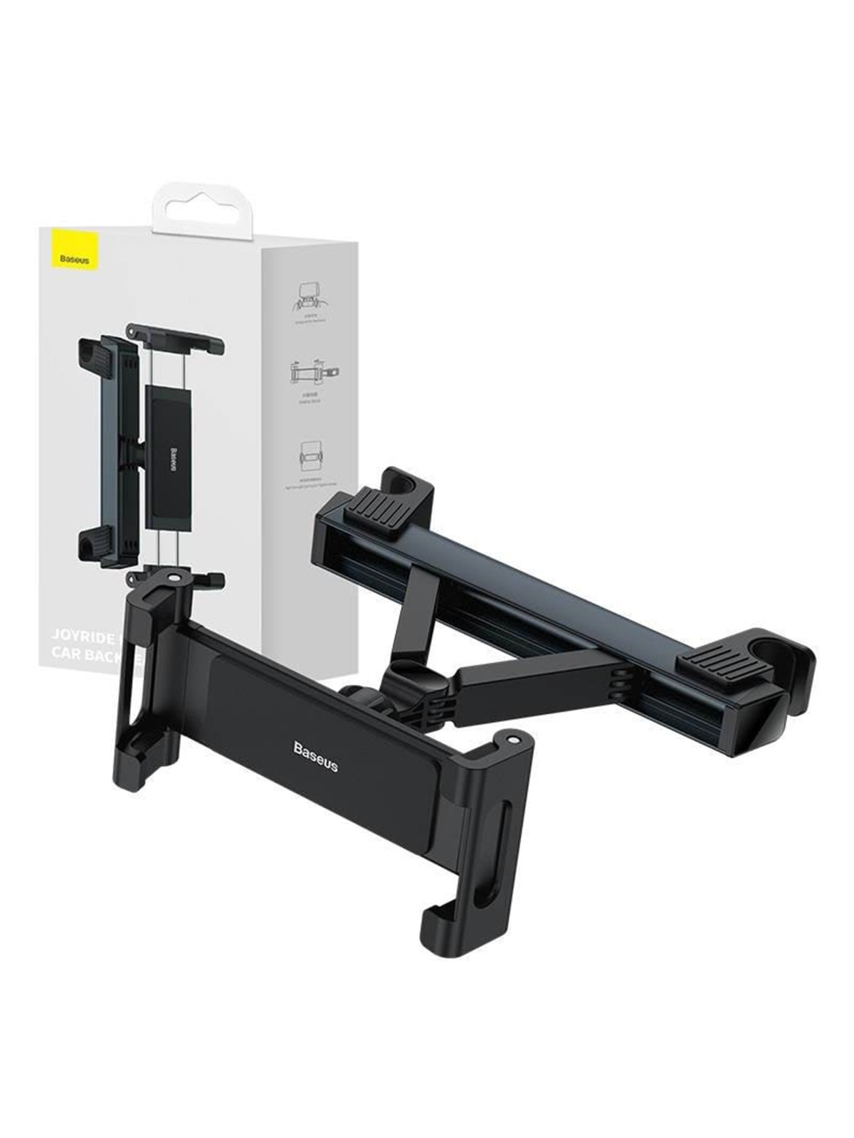 Baseus Backseat Tablet Car Mount Joyride Pro (Black) - Handys Anderes Zubehoer - Sutq000001