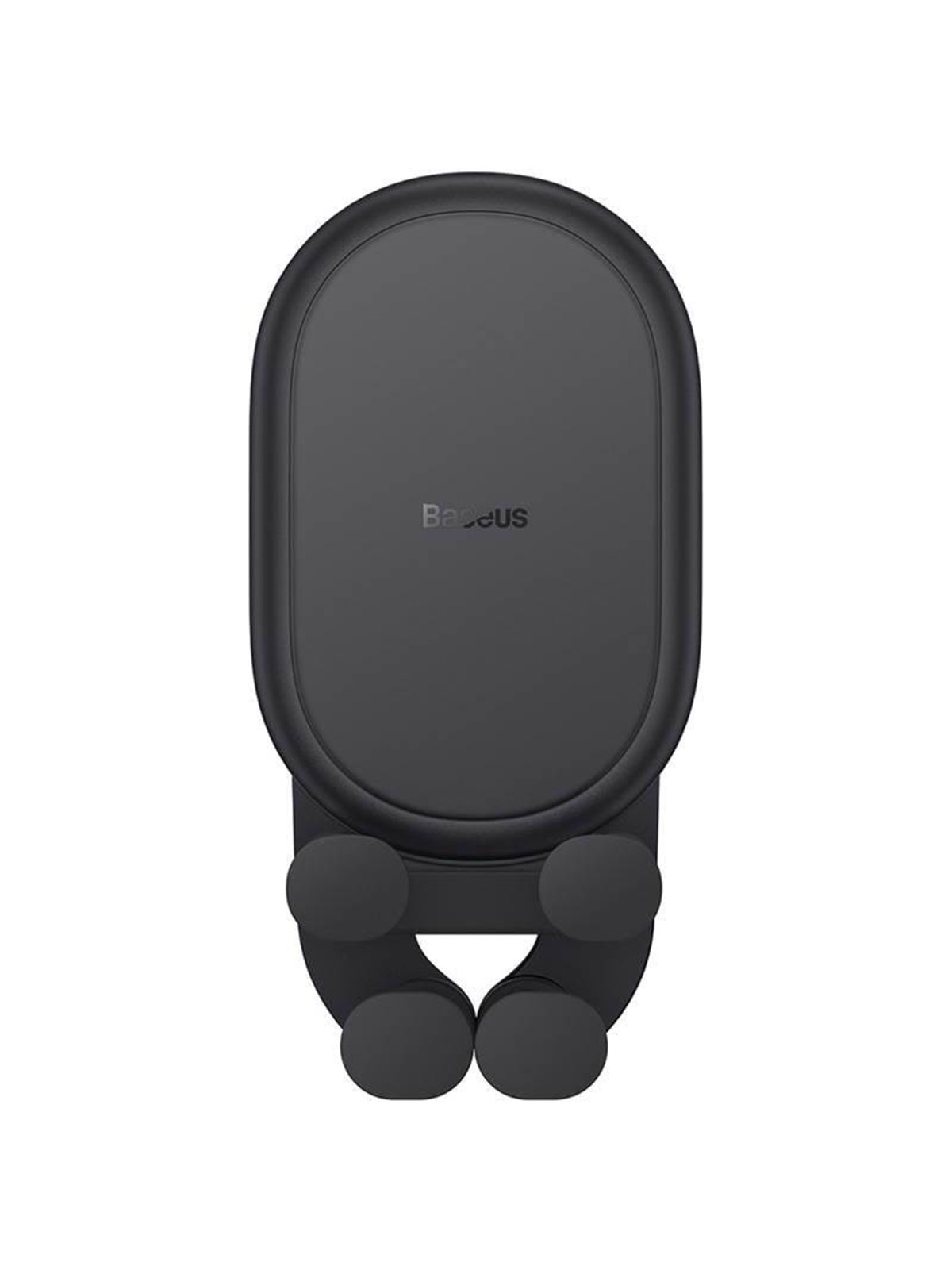 Baseus Stable Gravitational Car Phone Holder to Ventilation Grid (Black) - Handys Anderes Zubehoer - Suwx020001