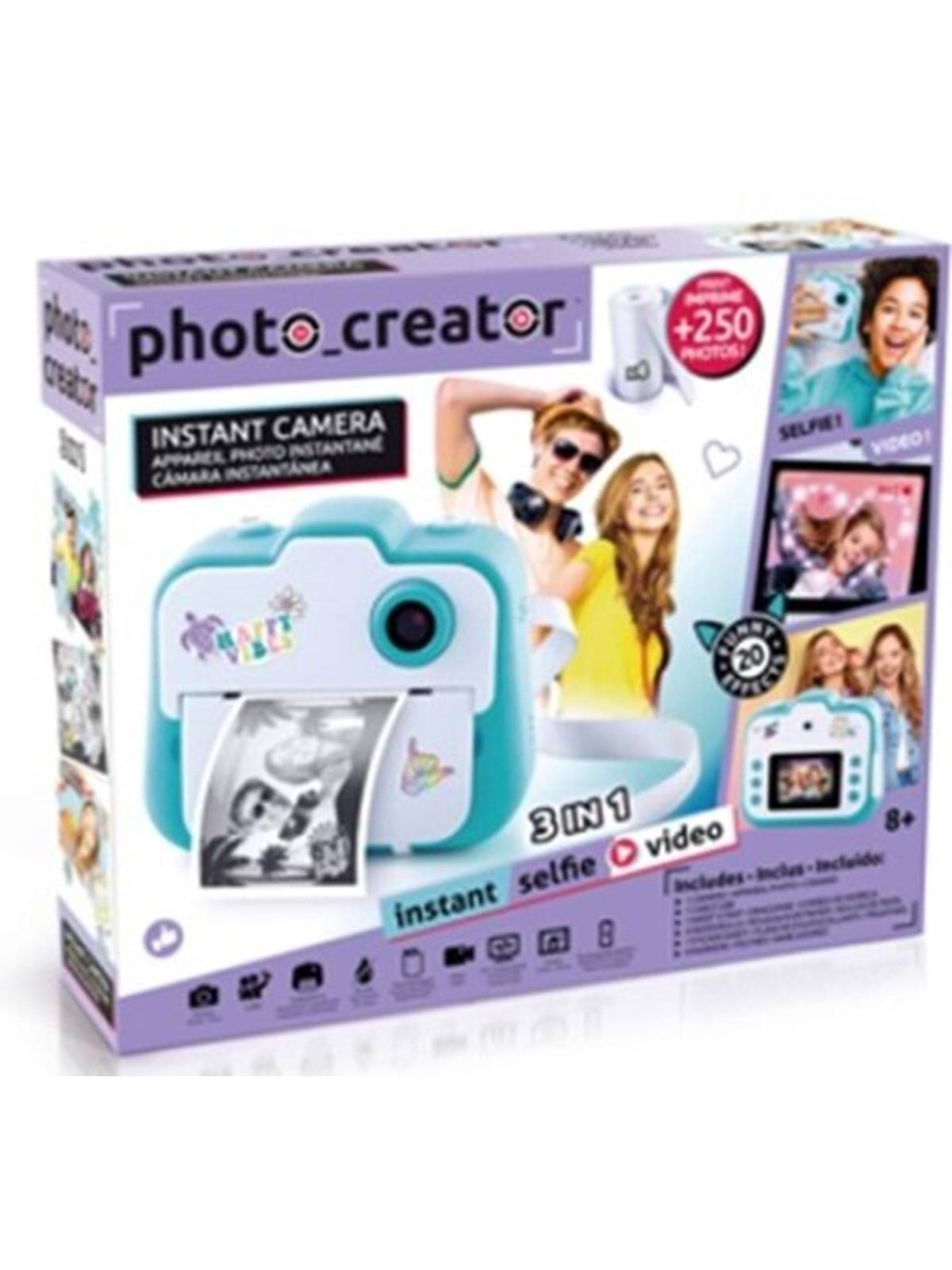 Studio Creator Photo Creator Instant Camera - Kreativ Spiele - 12301