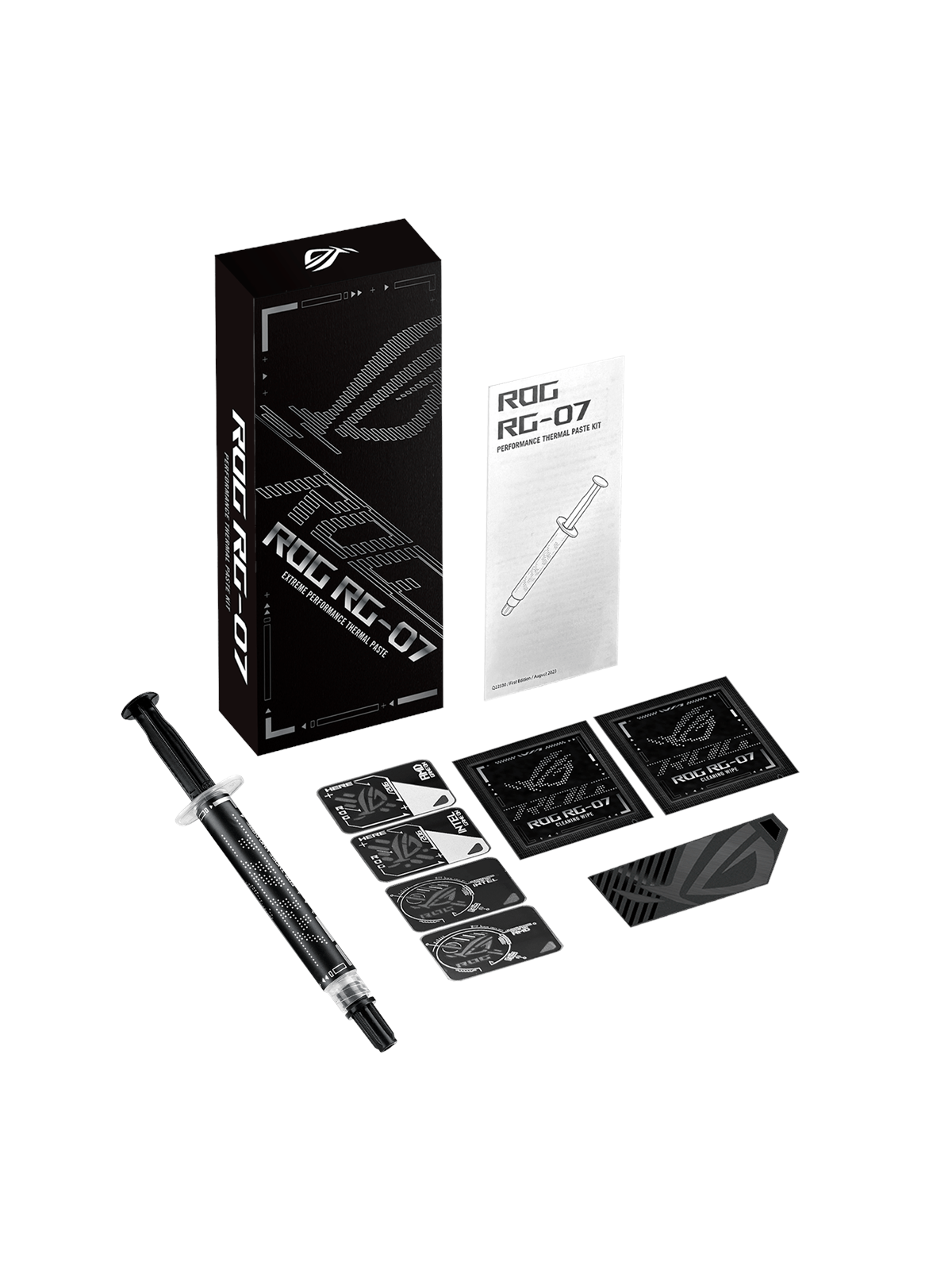 Asus Rog Rg-07 Performance Thermal Paste Kit - 3g - Kühlpaste - Cpu Kuehler - 90rc00r0-b0uay0