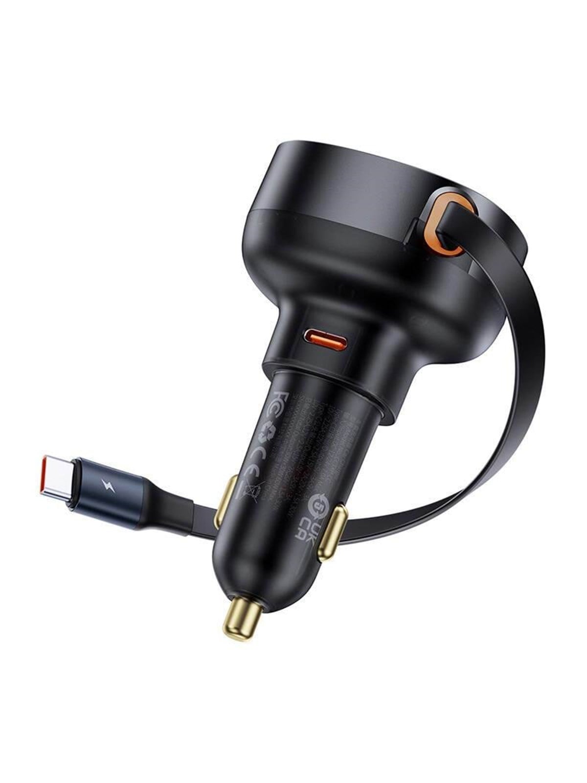 Baseus Enjoyment Pro With Cable Usb-c 60w (Black) - Handys Adapter Und Ladegeraete - C00057802111-01