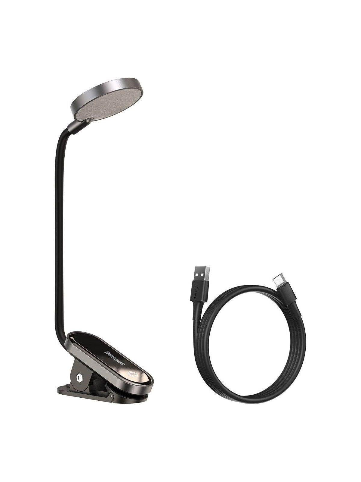 Baseus Mini Led Lamp With Clip Grey (Dgrad-0g) - Lampen
