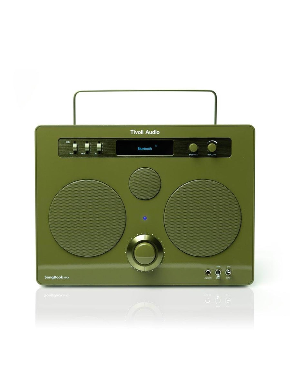 Tivoli Audio Songbook Max - Green - Dab/dab+/FM - Grün - Dab Netzwerk Und Radiowecker - Sbmpavo