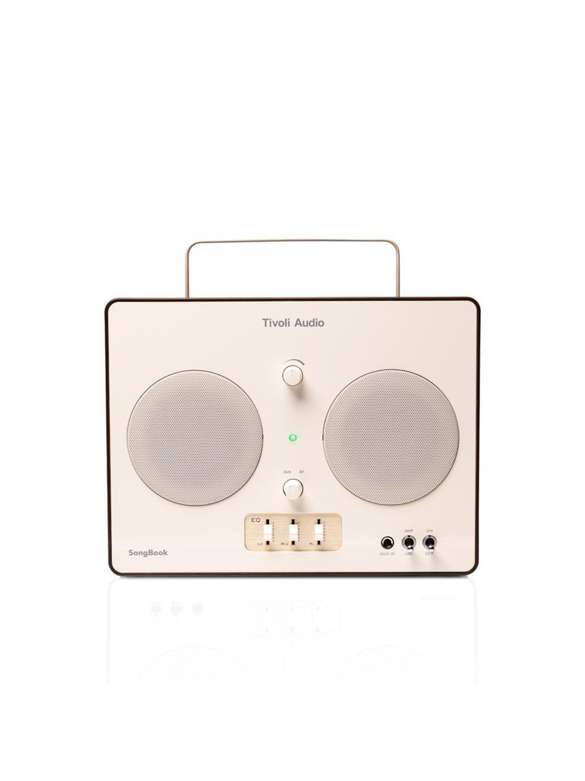 Tivoli Audio Songbook - Cream / Brown - Tragbare Party Lautsprecher - Sbcrm