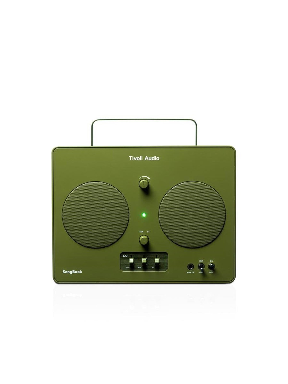 Tivoli Audio Songbook - Green - Tragbare Party Lautsprecher - Sbavo