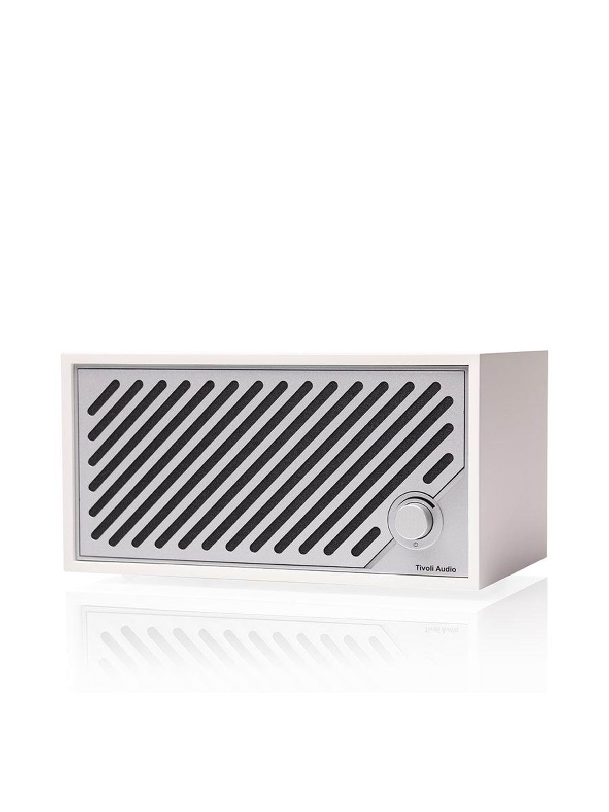 Tivoli Audio Model Two Digital - White / Silver - Tragbare Party Lautsprecher - M2d-0638-unl