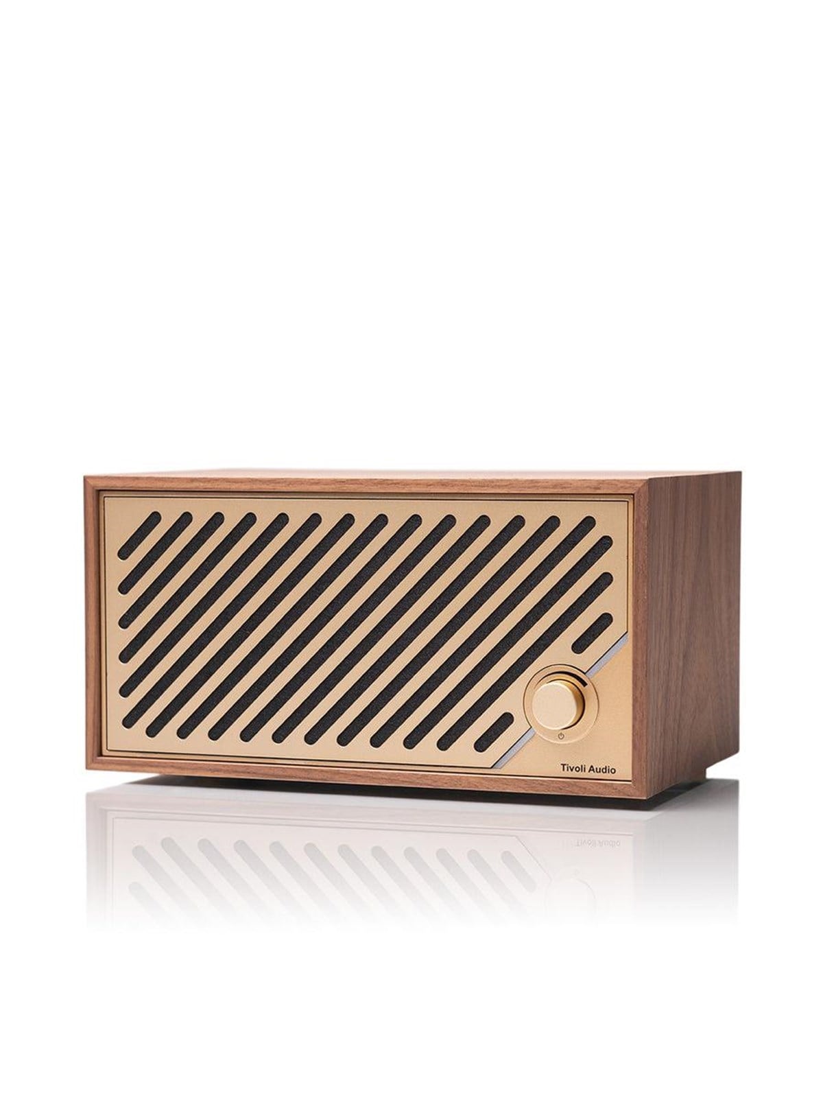 Tivoli Audio Model Two Digital - Walnut / Gold - Tragbare Party Lautsprecher - M2d-0650-unl