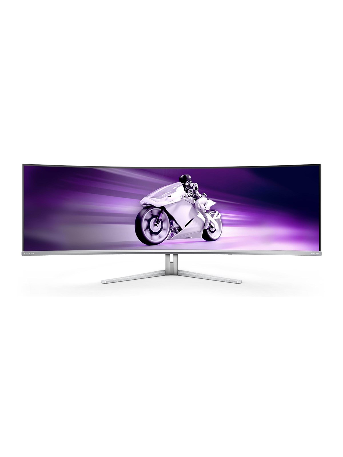49" Philips Evnia 8000 49m2c8900/00 - 5120x1440 - 240hz - Qd-oled - 90w Usb-c - Kvm Switch - Bildschirm