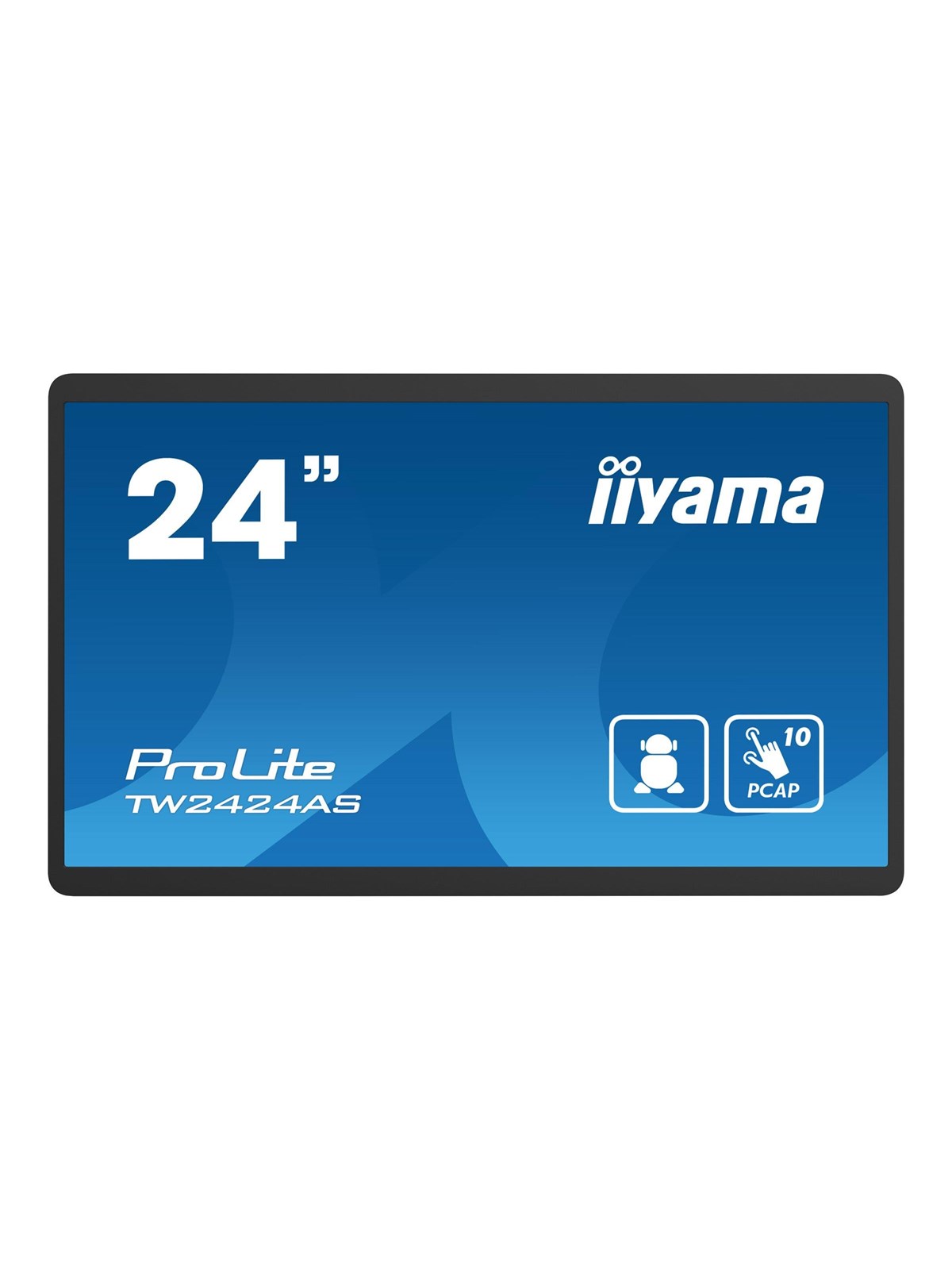 24" Iiyama Tw2424as-b1 - 1920x1080 - 60hz - Ips - Bildschirm