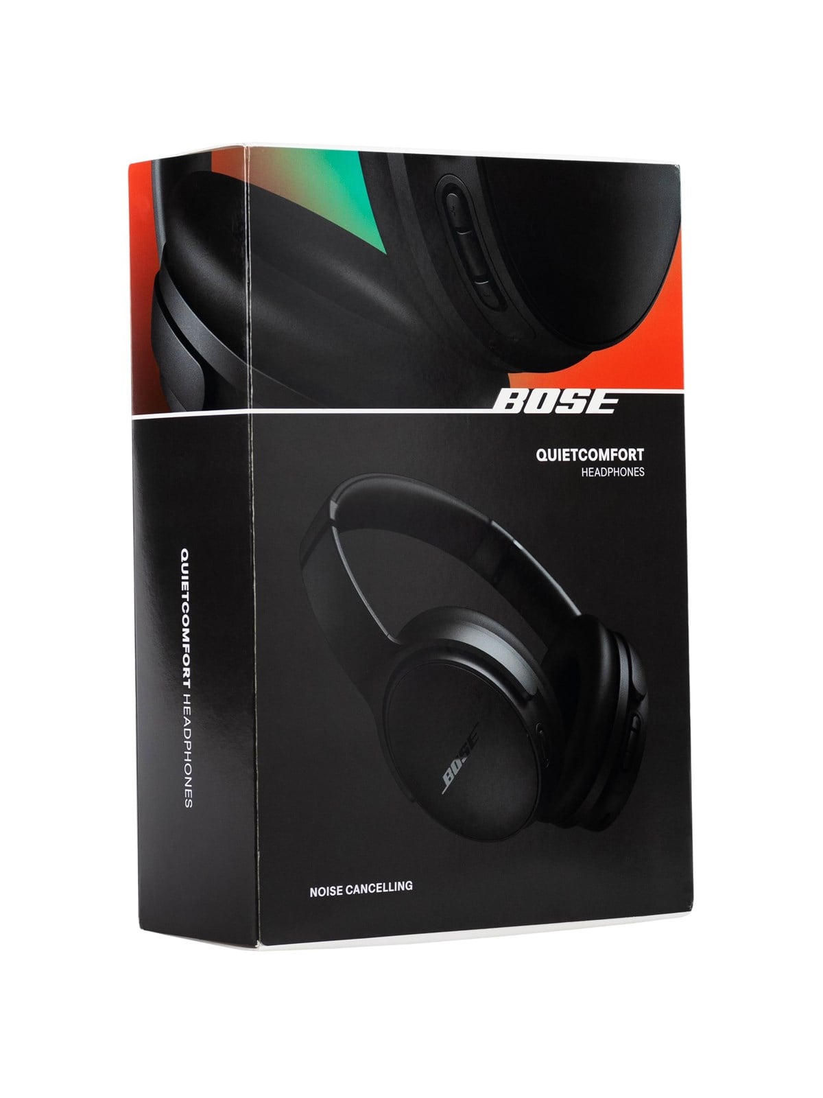 Kopfhörer - Bose Quietcomfort - Black - Kopfhoerer/headsets - 884367-0100