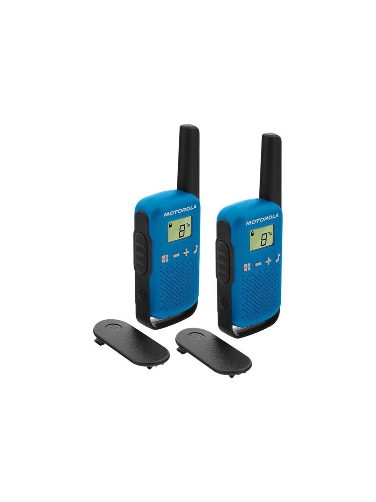 Motorola Talkabout T42 - Blue - Walkie Talkie - B4p00811ldkmaw