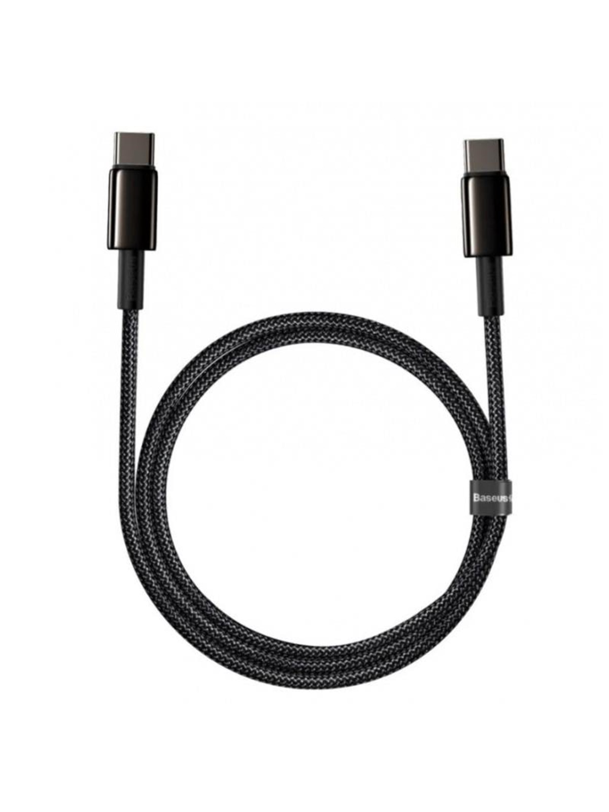 Baseus Tungsten Gold Cable Type-c to Type-c 100w 1m (Black) - Usb Kabel - Catwj-01