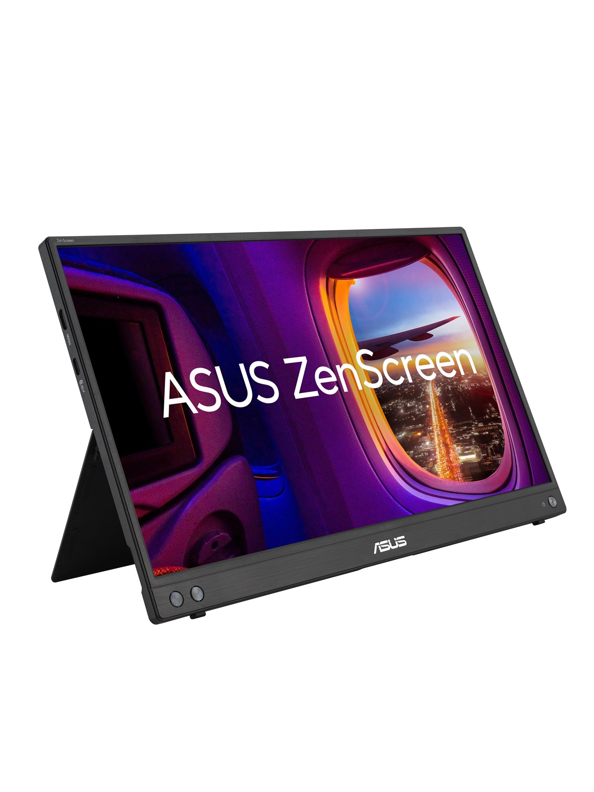 15" Asus Zenscreen Mb16ahv - 1920x1080 (Fhd) - 60hz - Ips - Bildschirm - 90lm0381-b02370