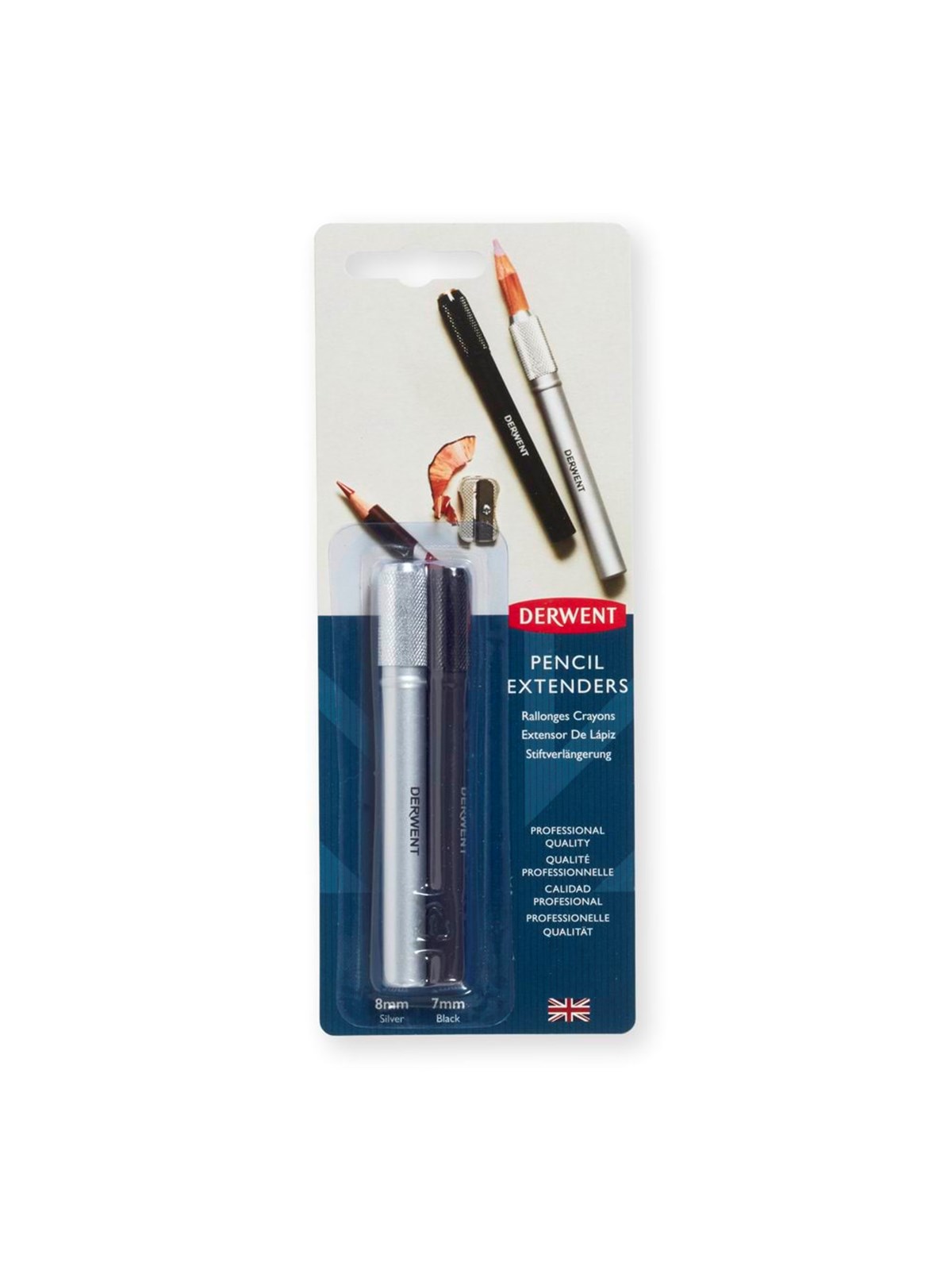 Derwent Pencil Extenders - Utensilien Zum Schreiben Und Zeichnen - 2300124