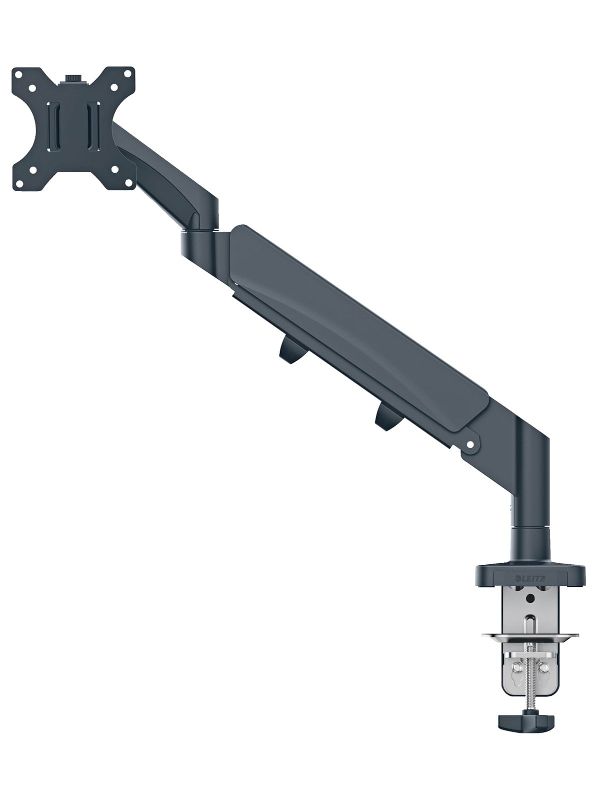 Leitz Ergo Platzsparender Single Monitorarm - Monitorhalterung - 64890089