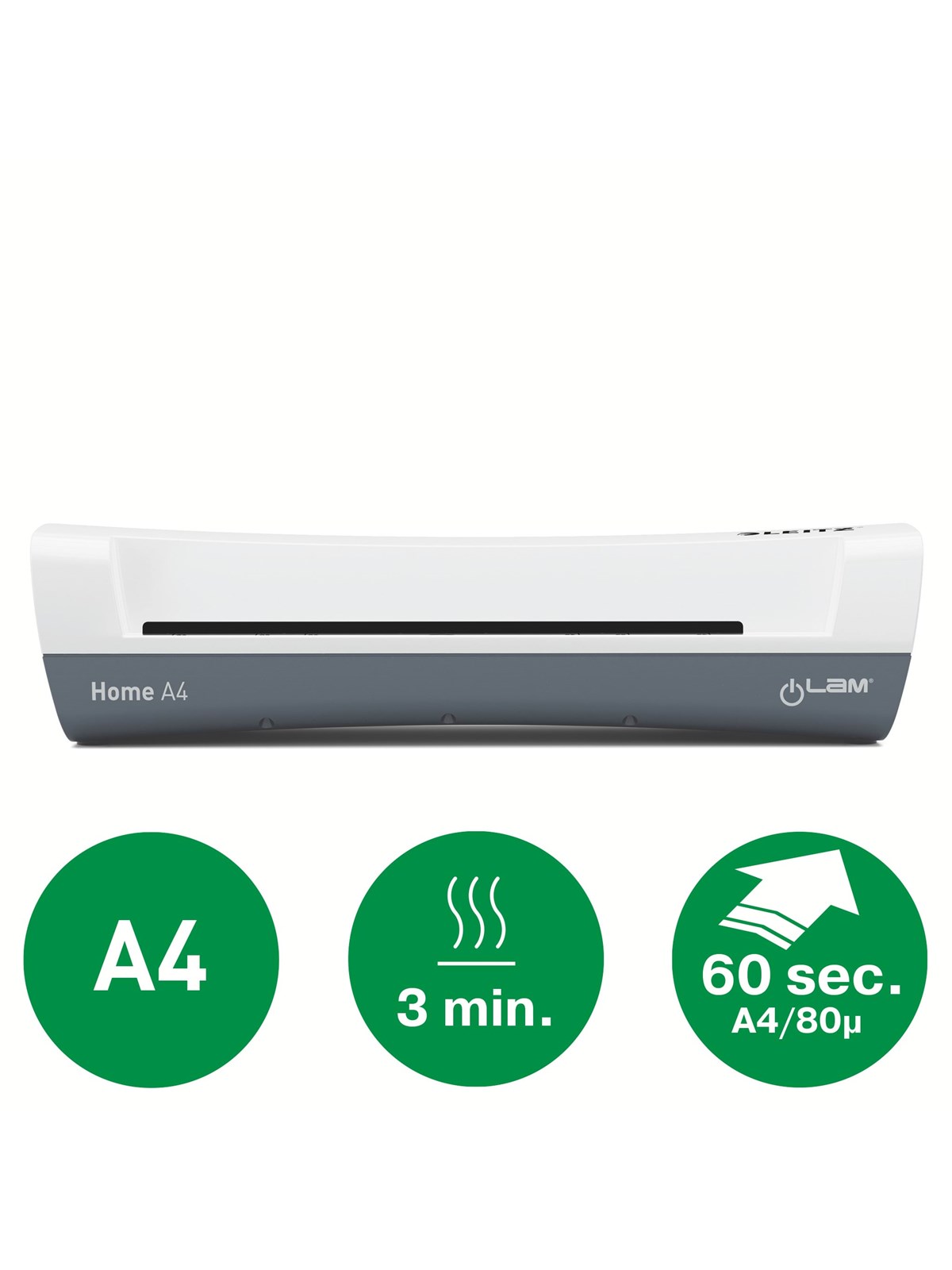 Leitz Ilam Home A4 Laminiergerät - Laminierung - 74310001