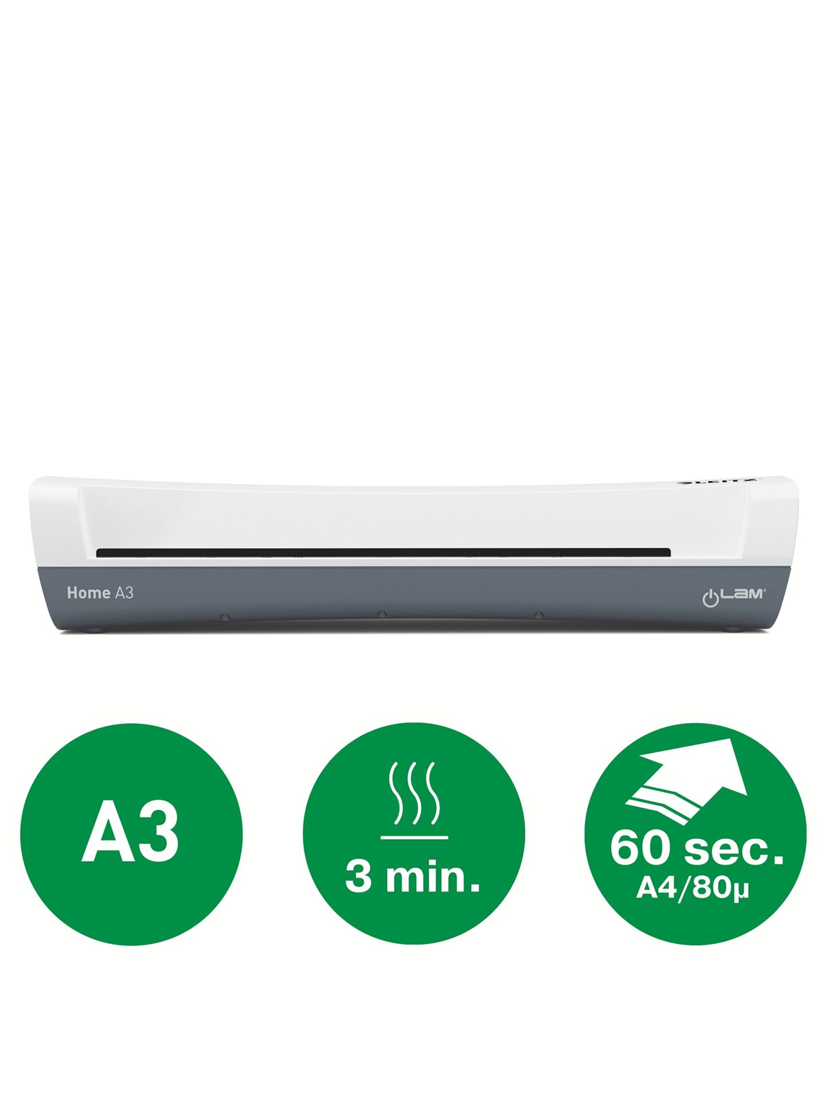 Leitz Ilam Home A3 Laminiergerät - Laminierung - 74320001