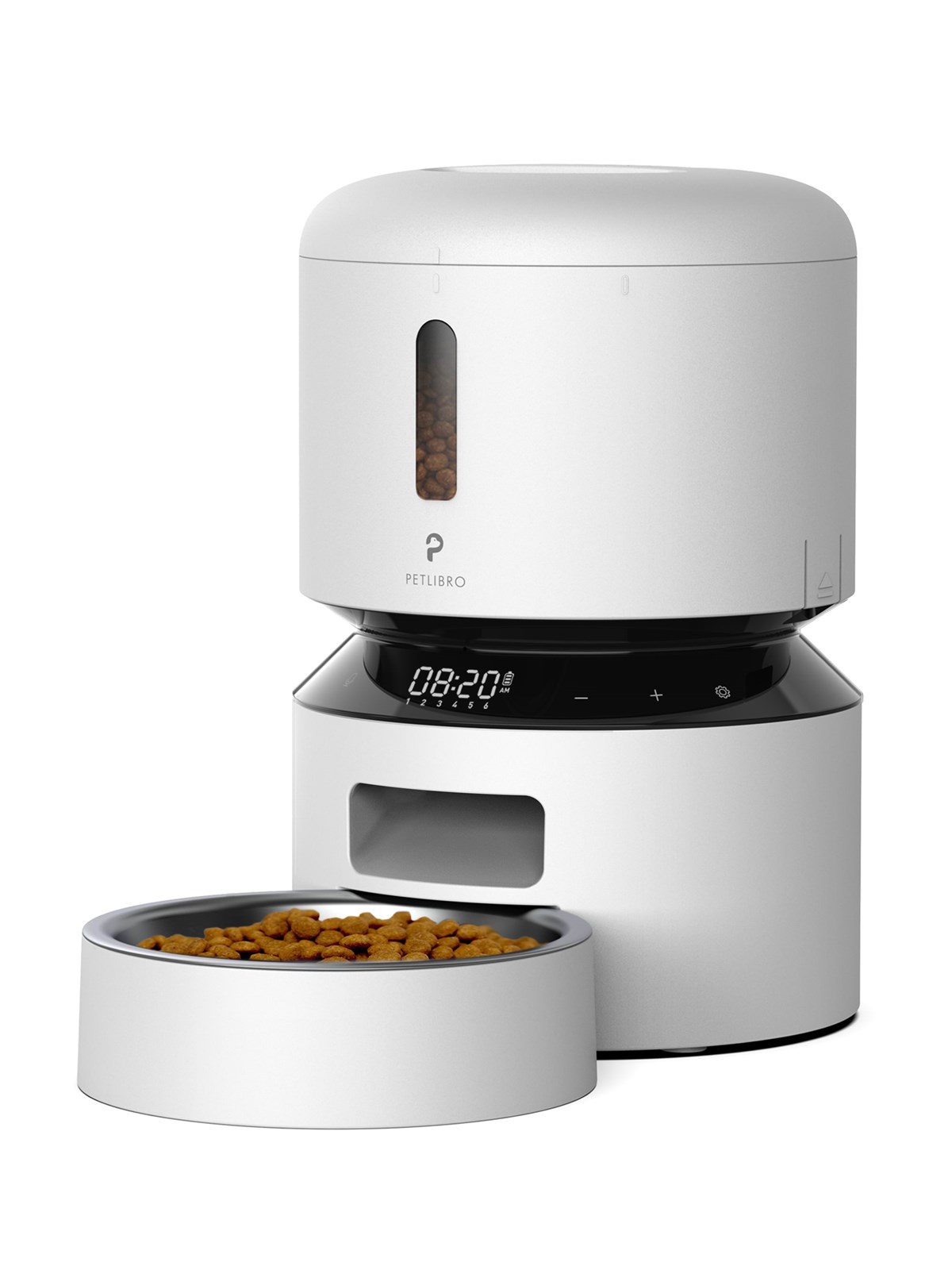 Petlibro Granary Automatic Feeder 3L White-uk&EU Adapter - Hunde - Pl-af005-91w