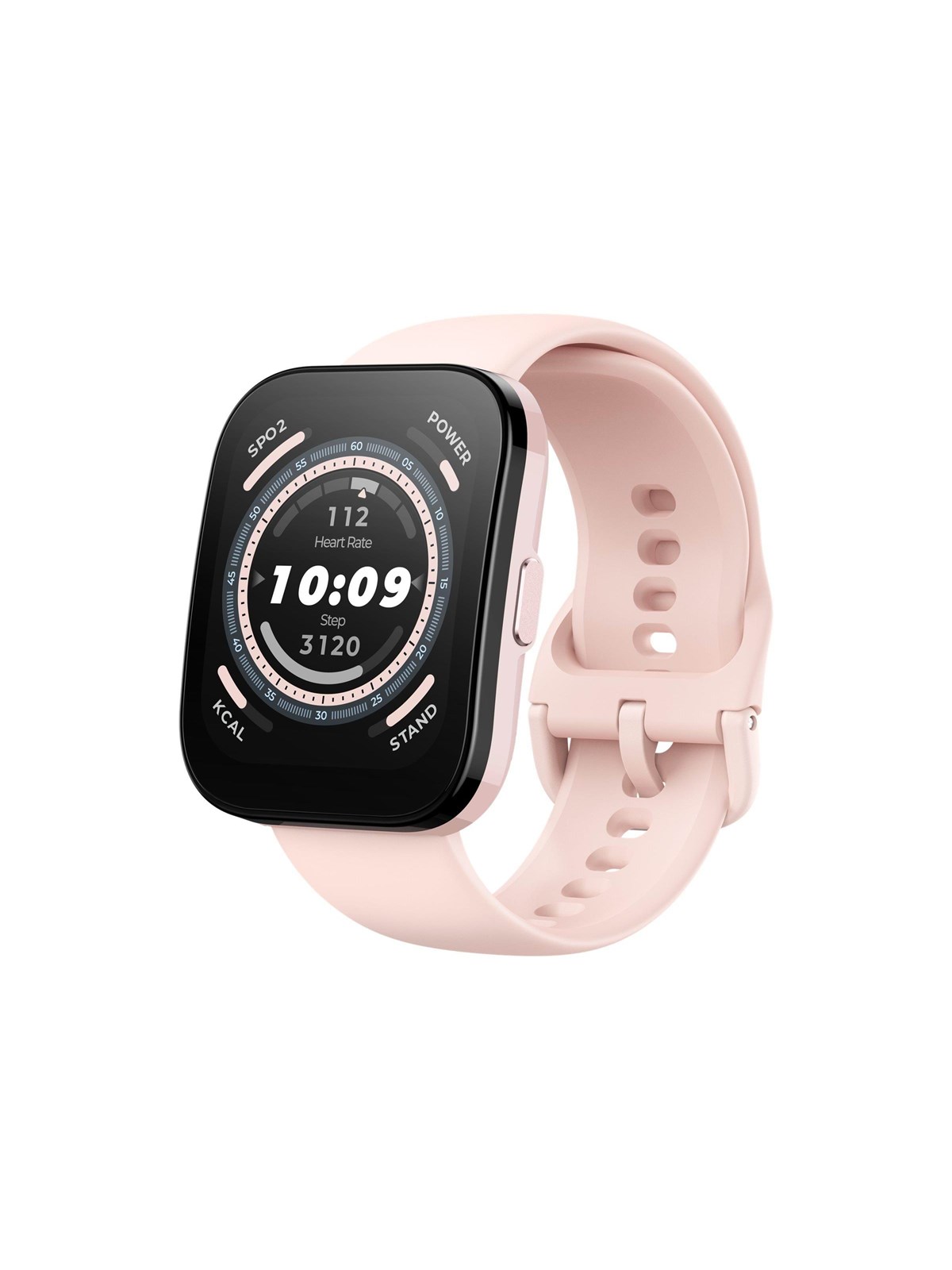 Amazfit Bip 5 - Pastel Pink - Smartwatches Pulsuhren Sportuhren Schrittzaehler - W2215eu2n