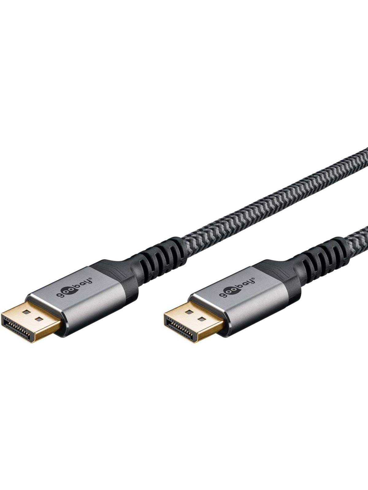 Pro Displayport 1.4 Sleeved - 3m - Schwarz - Display Kabel - Hdmi1.4sl3