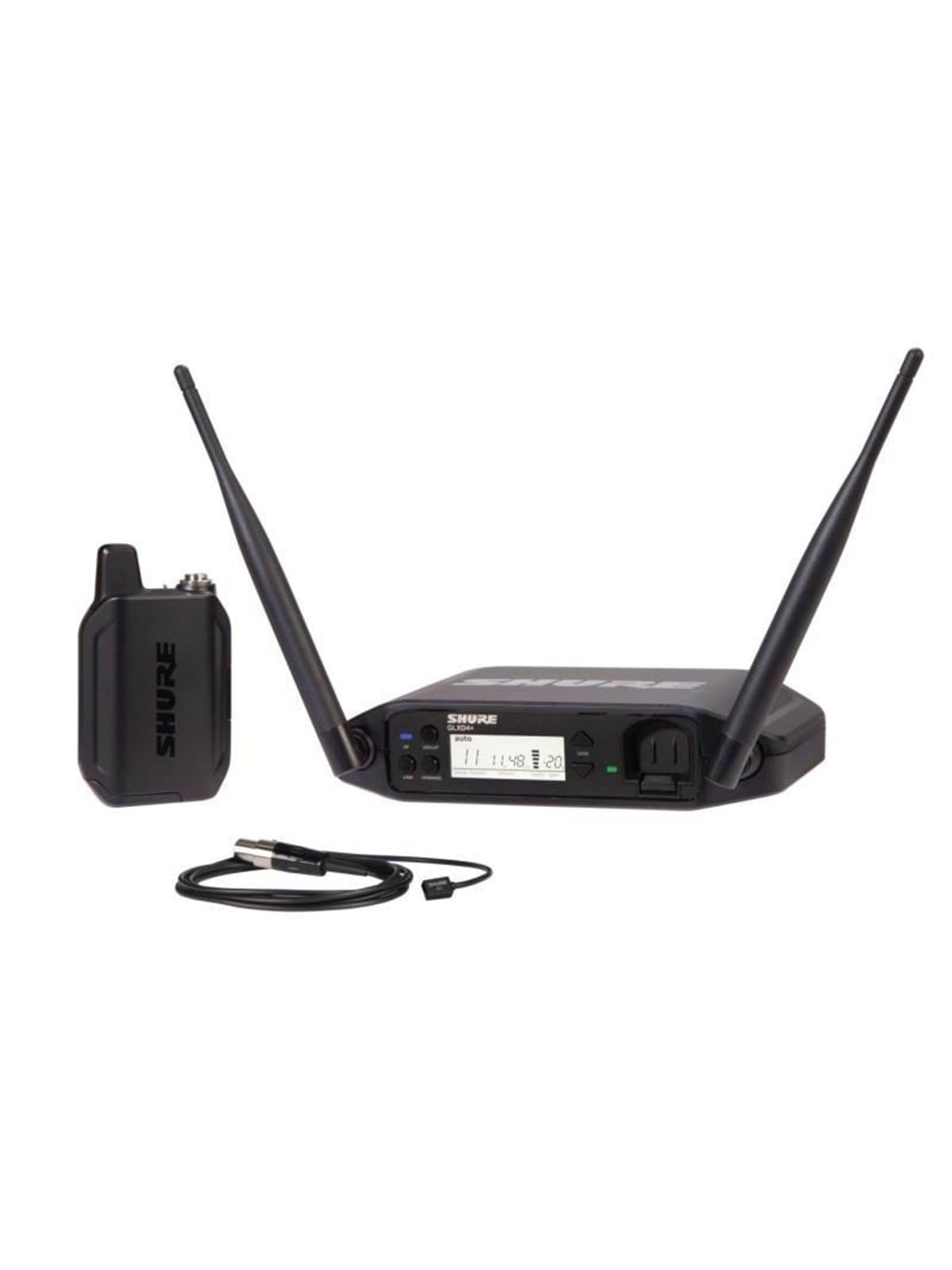 Shure Wireless Presenter Kit - Wl93 Microphone - Glxd1+ Bodypack - Glxd4+ Receiver - Mikrofone - Glxd14+E/93-z4