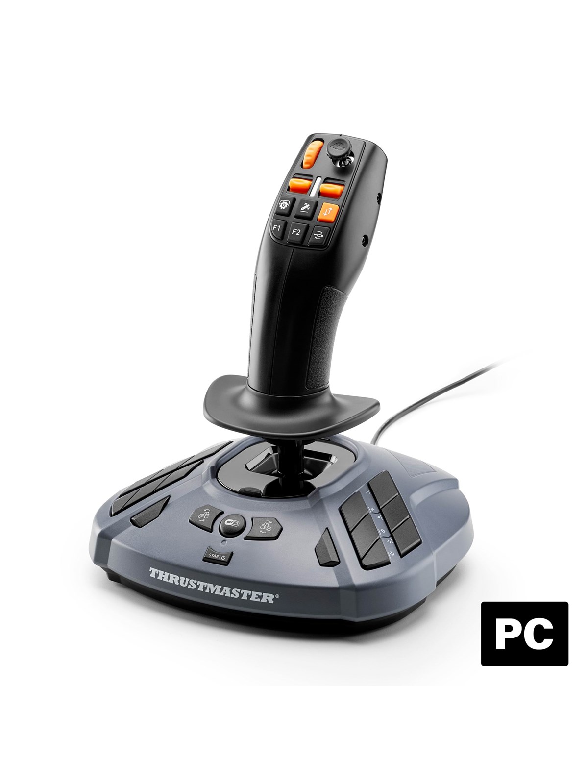 Thrustmaster Simtask Farmstick - Wired Joystick - PC - Gaming Zubehoer - 2960889