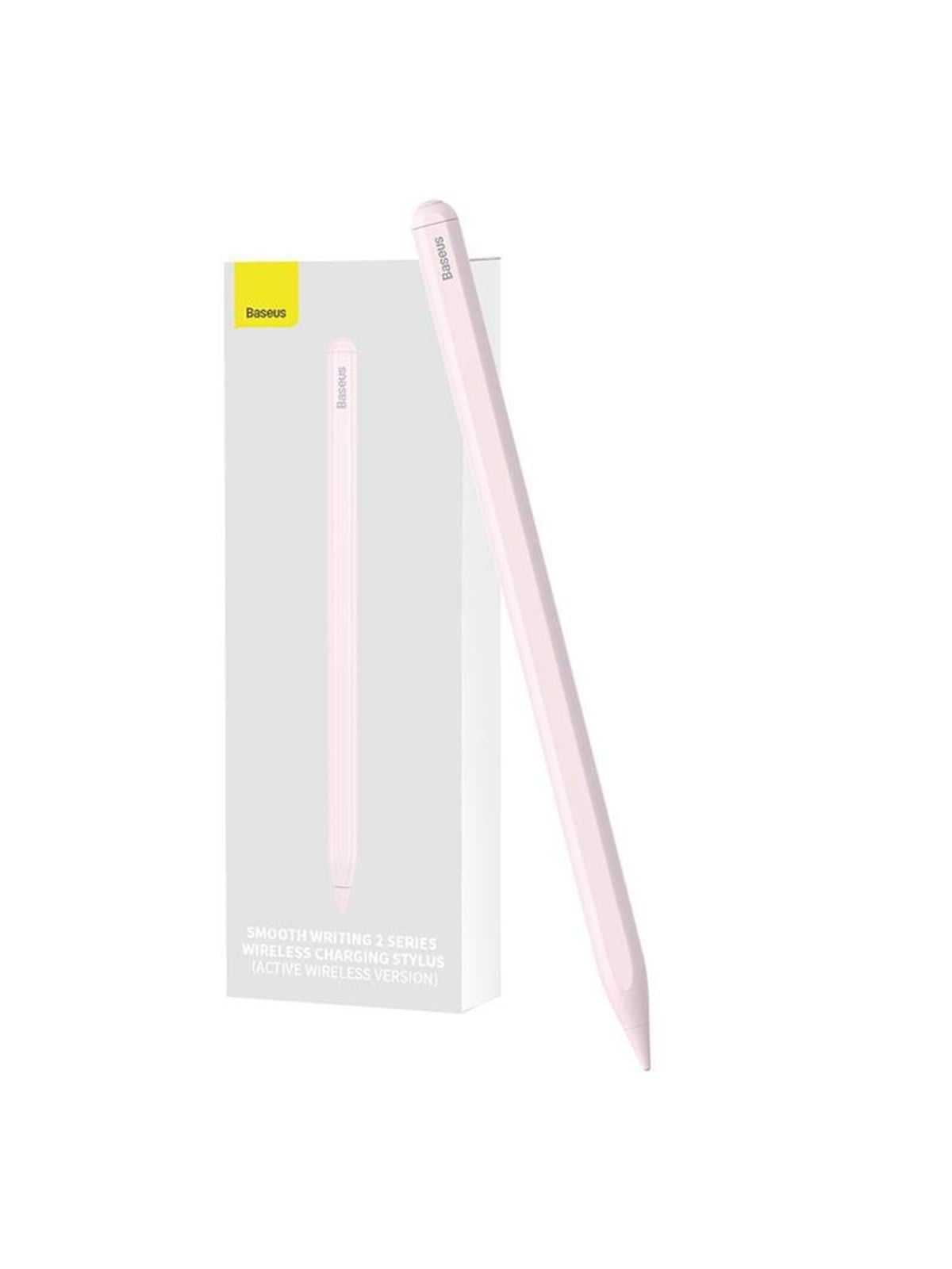 Baseus Wireless Charging Stylus For Phone / Tablet Smooth Writing (Pink) - Handys Anderes Zubehoer - Sxbc060104