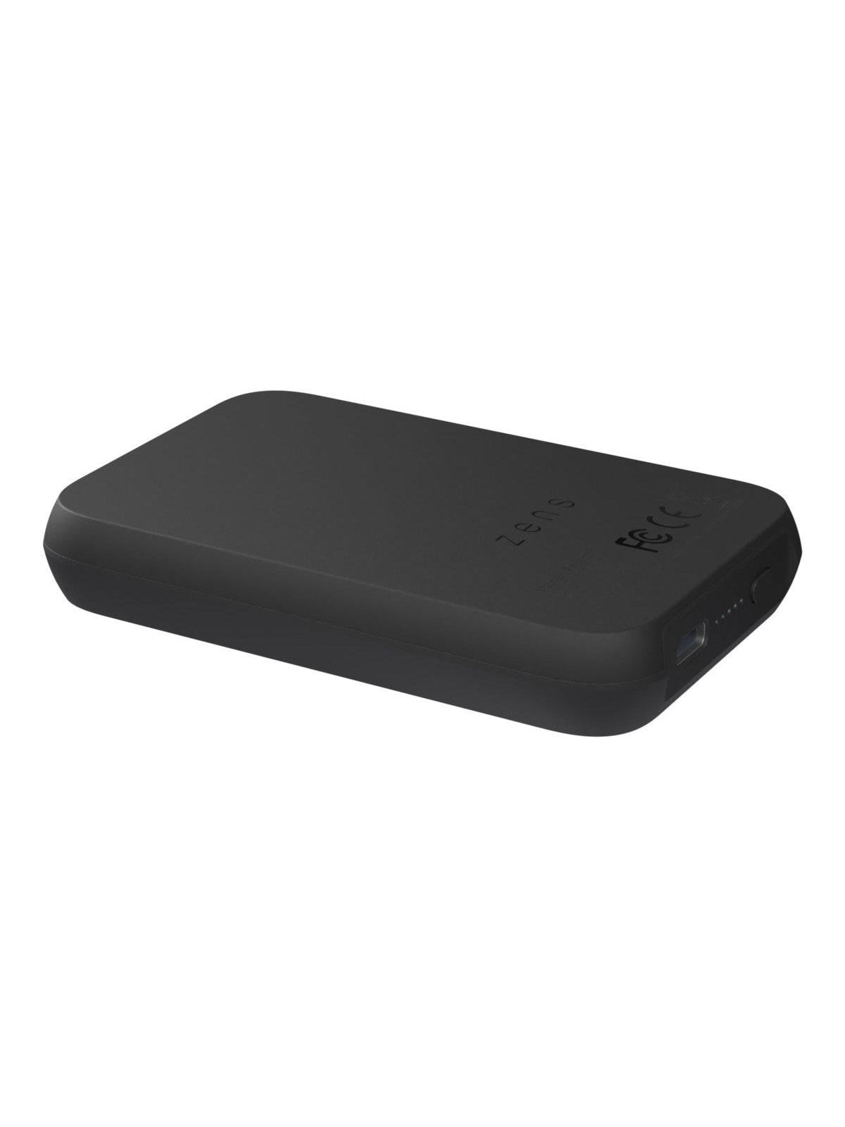 Zens Magnet 4000 Mah Wireless Powerbank Powerbank (Akku) - Schwarz - 4000 Mah - Powerbank Akku - Zepp01m/00