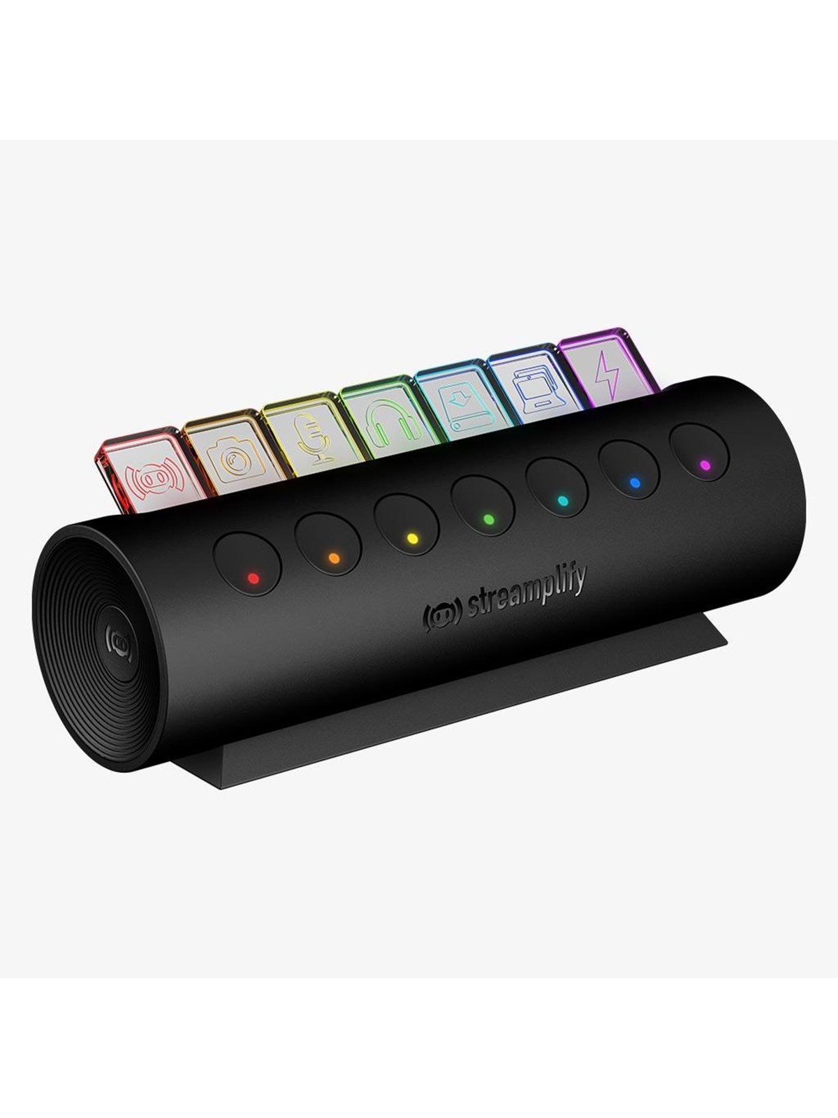 Streamplify Hub Ctrl 7 Usb-hubs - Usb 3.0 - 7 - Schwarz - Usb Hubs - Spuh-hc71217.11
