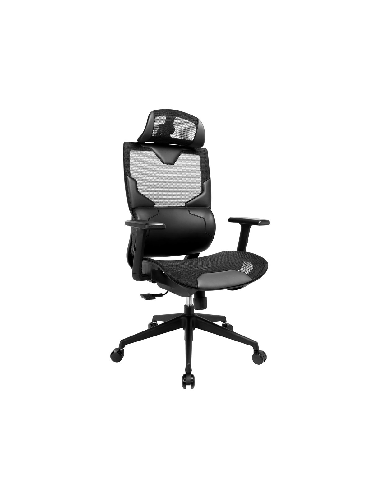 Sandberg Ergofusion Gaming Stuhl - Pu-leder - Bis zu 150 kg - Gaming Stuehle - 640-95